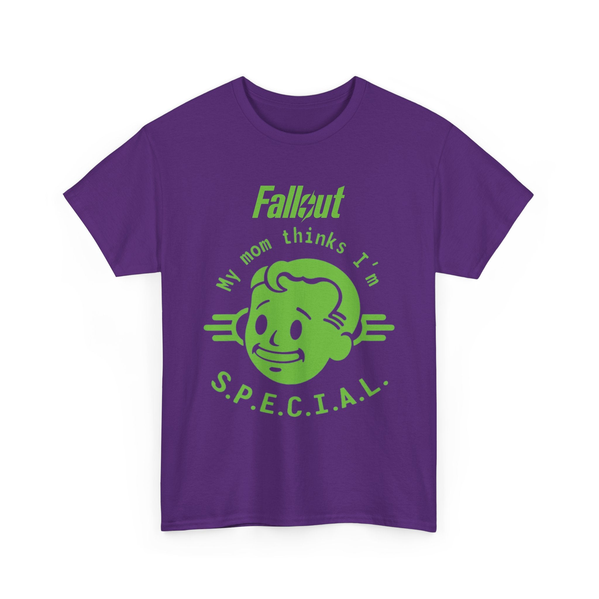 Fallout Inspired "My Mom Thinks I'm S.P.E.C.I.A.L." Graphic T-Shirt