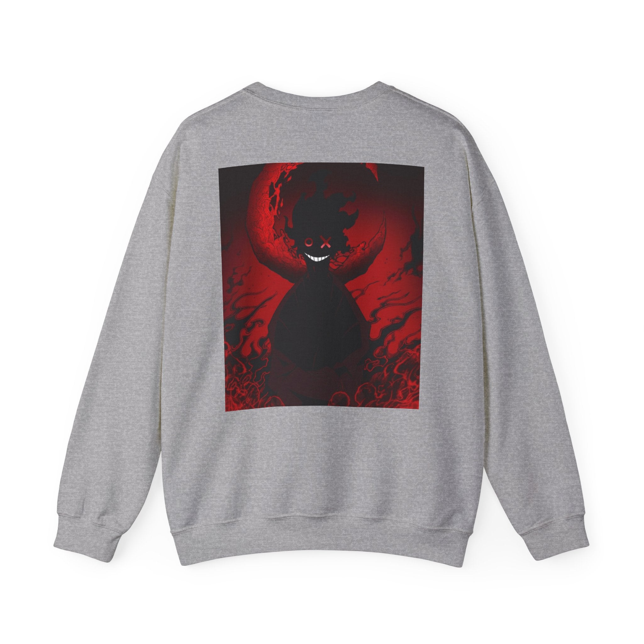 Benimaru Sweatshirt — ''Doppelganger" Graphic Crewneck