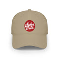 Nuka Cola Red Baseball Cap — Retro 'Nuka Cola' Logo Snapback