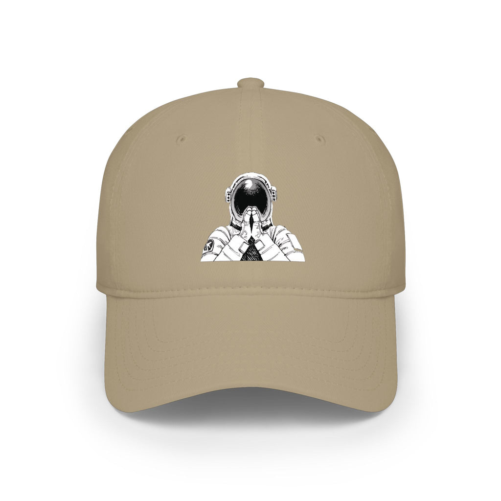 Astronaut Praying Cap — Space Helmet Prayer Baseball Hat