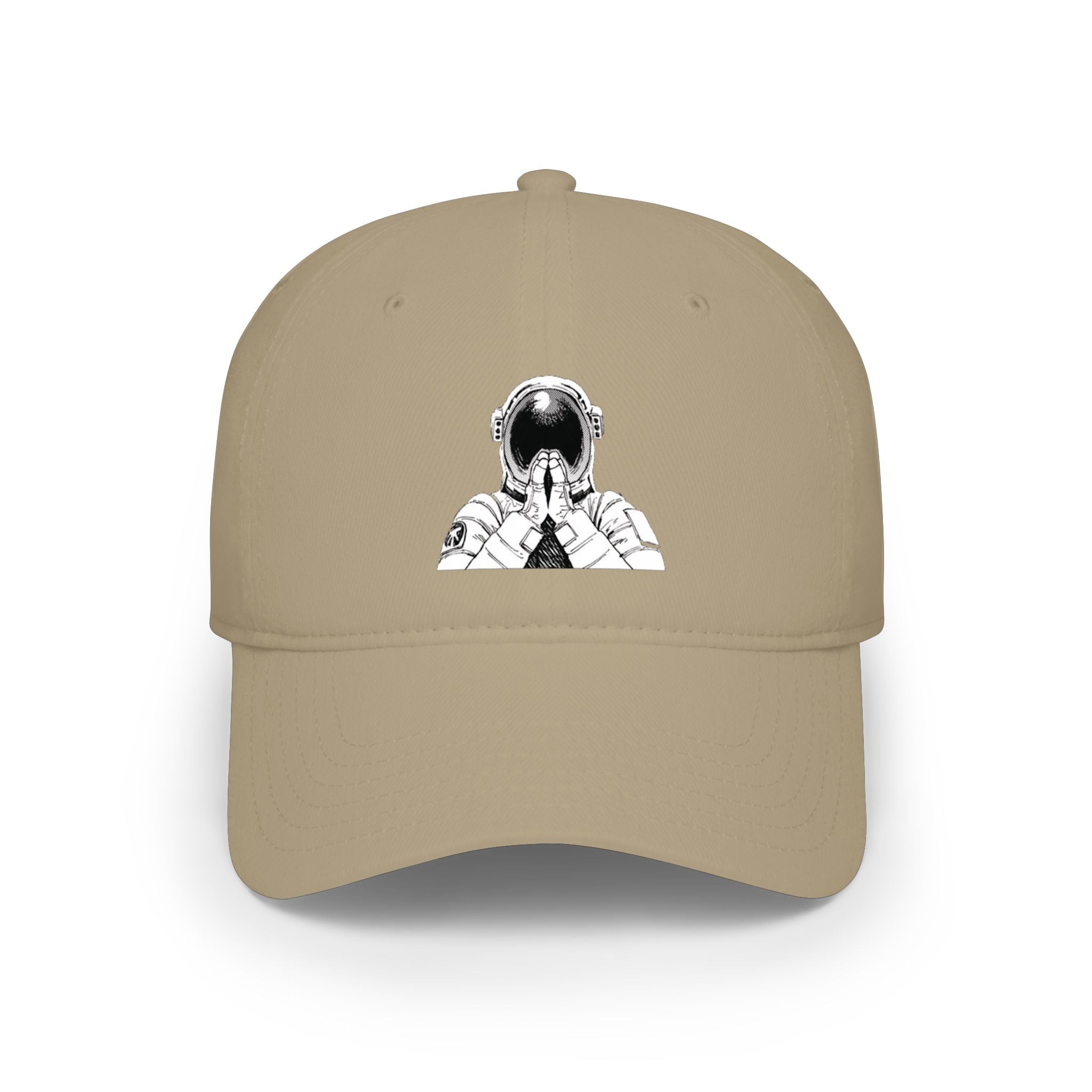 Astronaut Praying Cap — Space Helmet Prayer Baseball Hat
