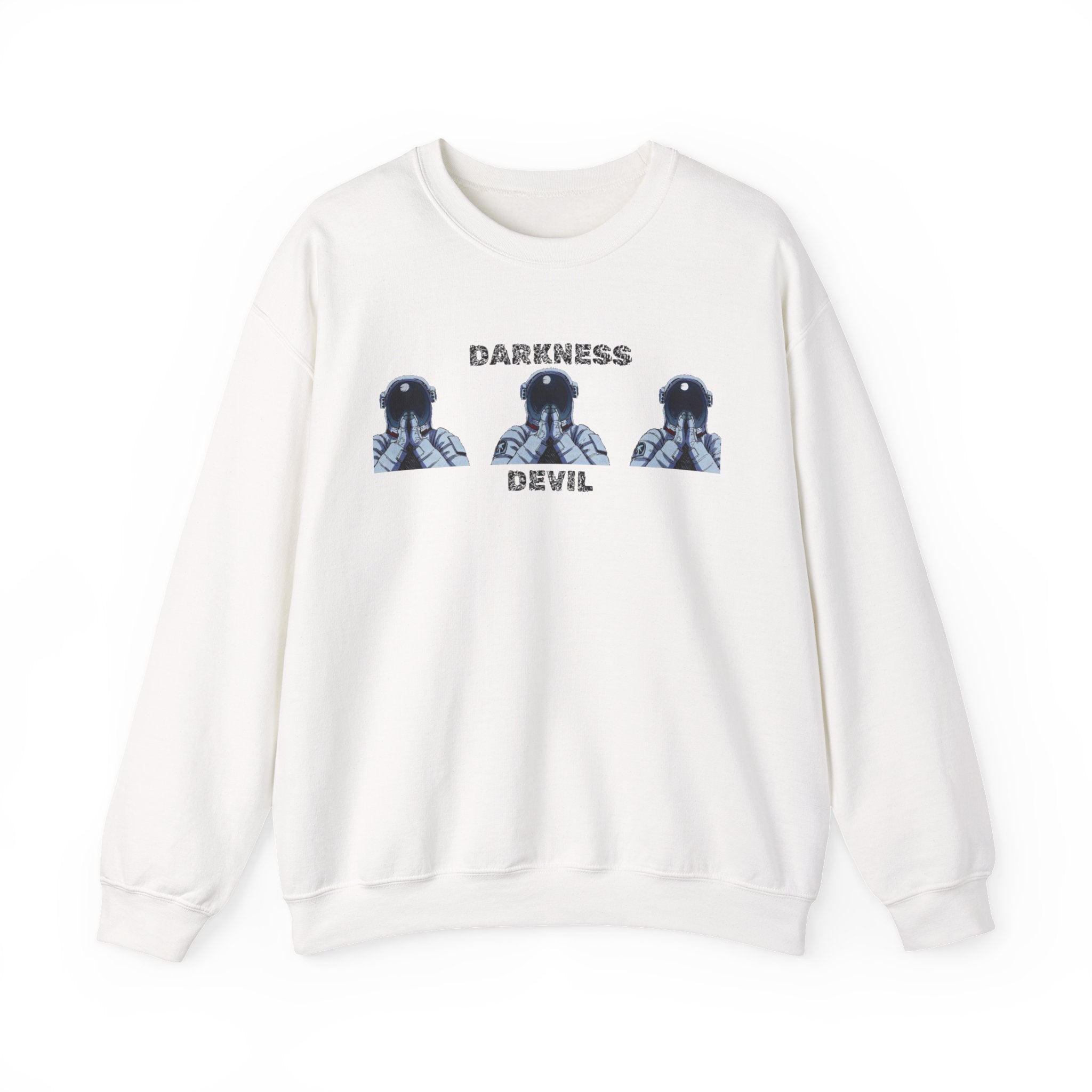 Darkness Devil Crewneck Sweatshirt