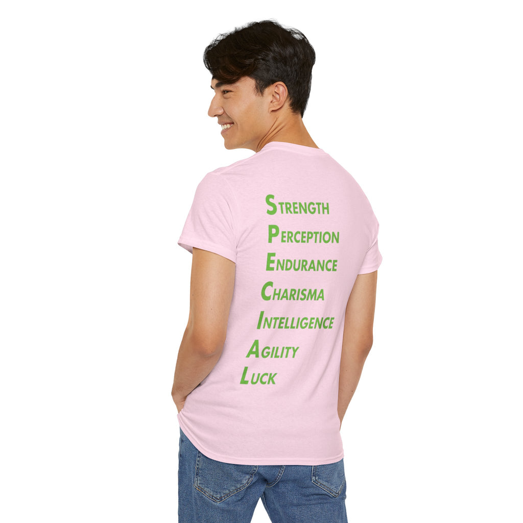 Fallout Inspired "My Mom Thinks I'm S.P.E.C.I.A.L." Graphic T-Shirt