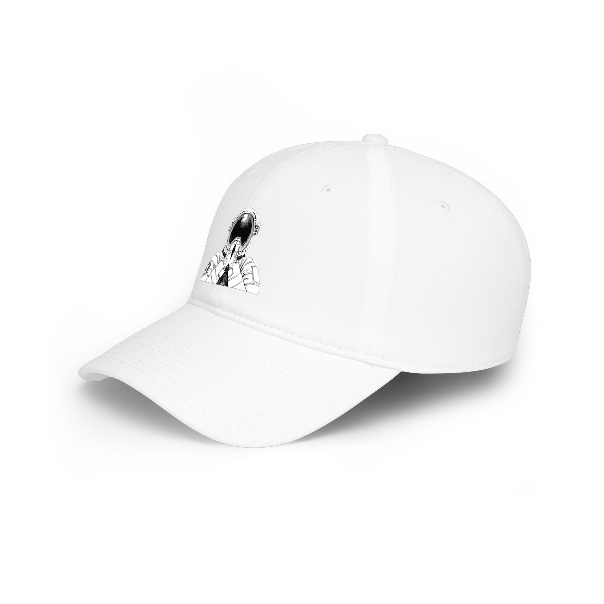 Astronaut Praying Cap — Space Helmet Prayer Baseball Hat