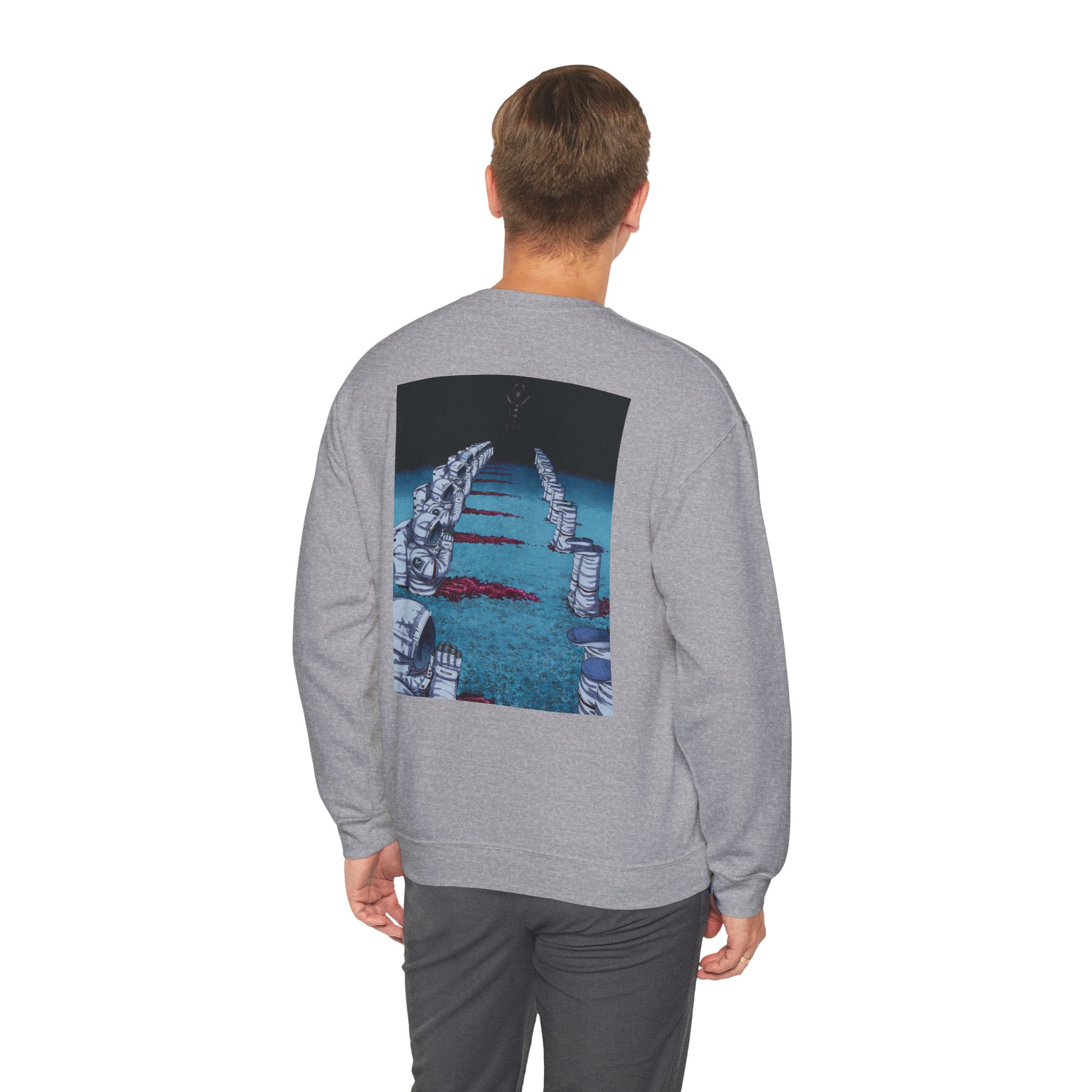 Darkness Devil Crewneck Sweatshirt
