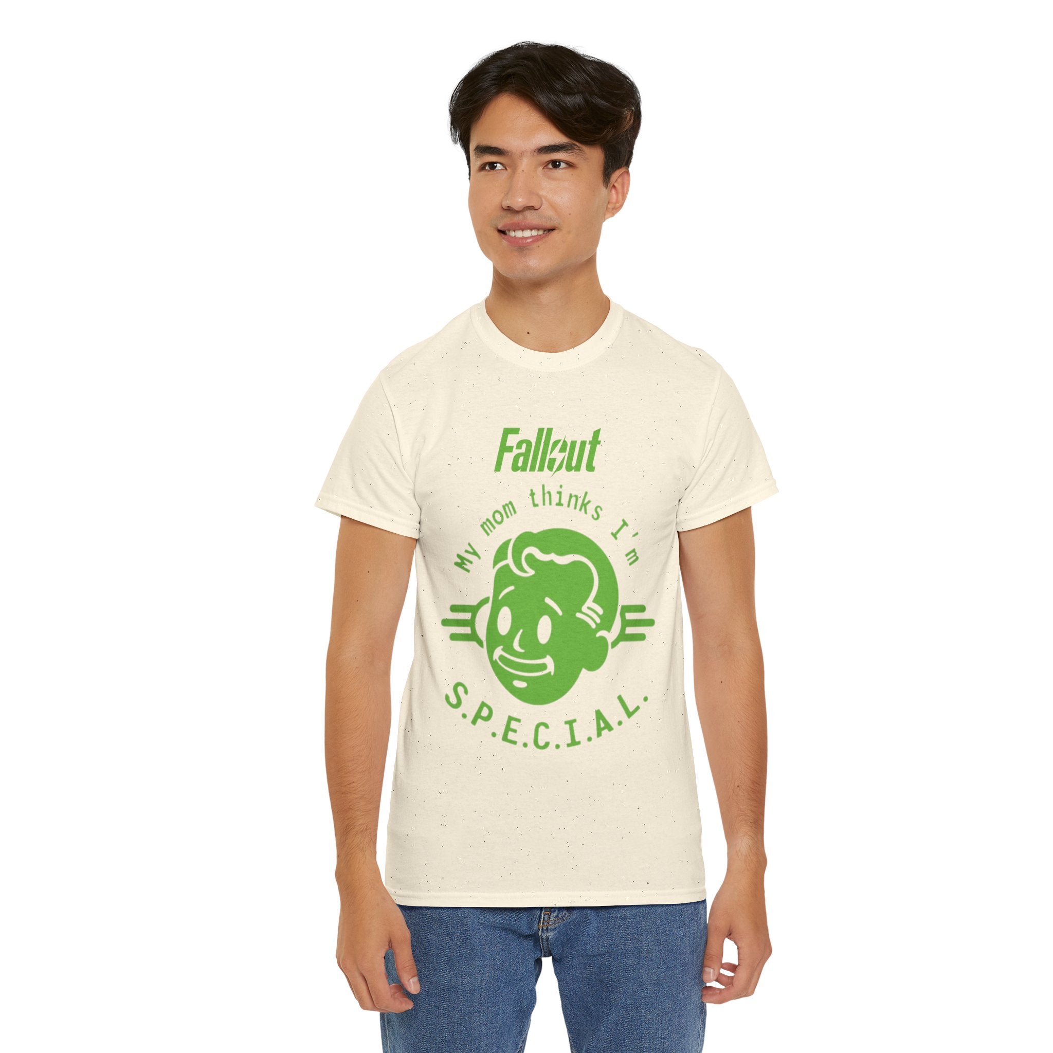 Fallout Inspired "My Mom Thinks I'm S.P.E.C.I.A.L." Graphic T-Shirt