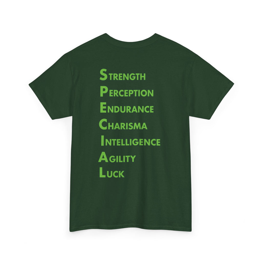 Fallout Inspired "My Mom Thinks I'm S.P.E.C.I.A.L." Graphic T-Shirt