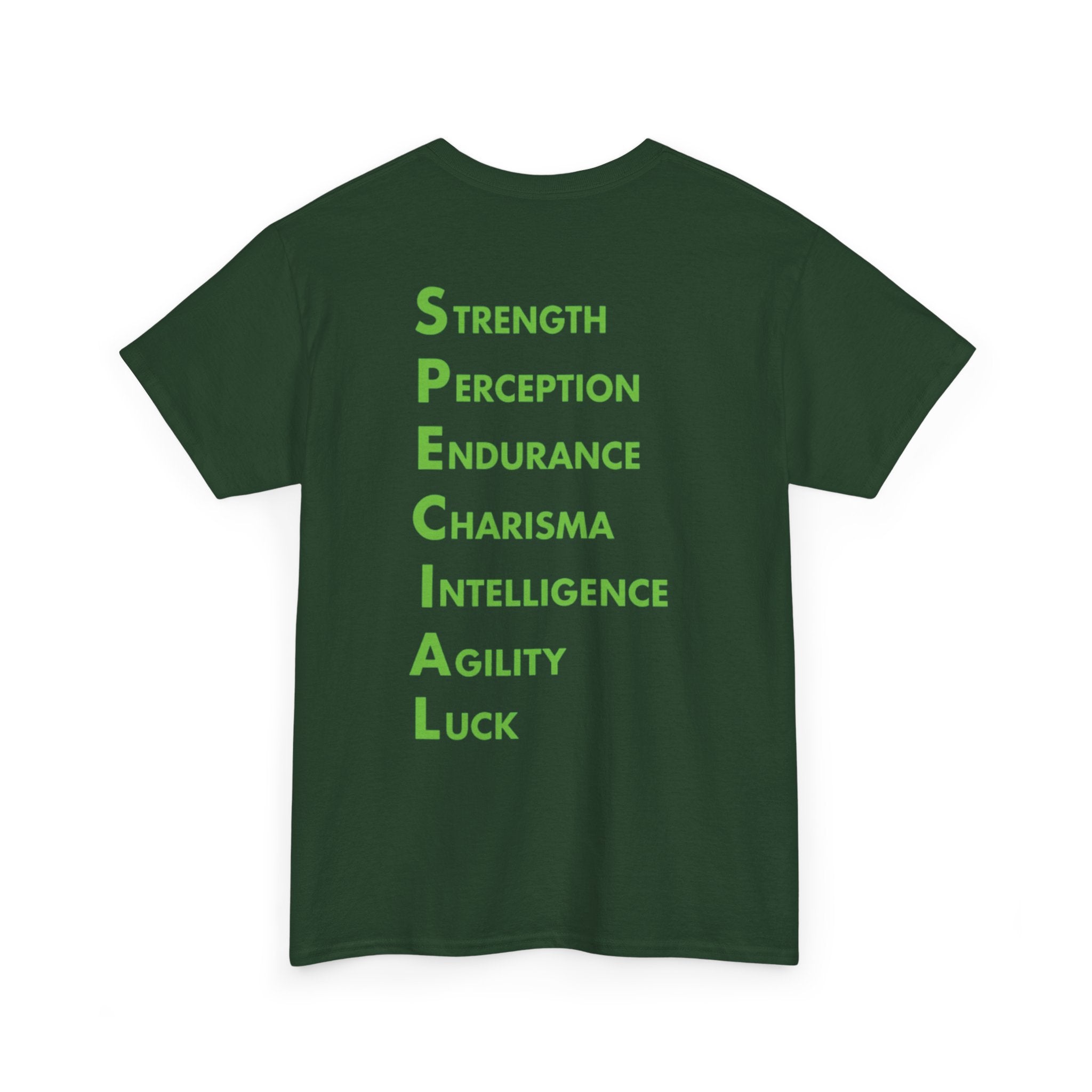 Fallout Inspired "My Mom Thinks I'm S.P.E.C.I.A.L." Graphic T-Shirt