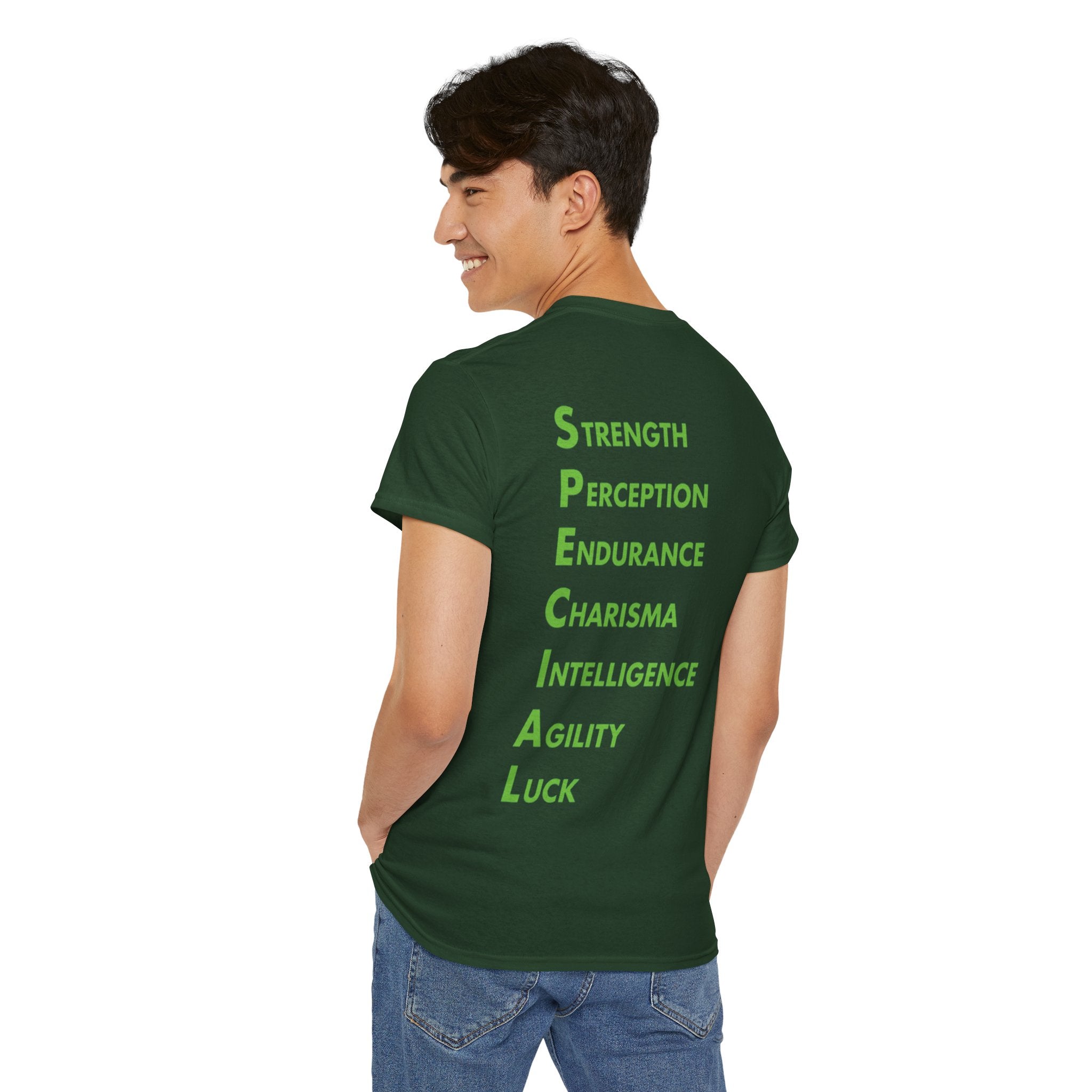 Fallout Inspired "My Mom Thinks I'm S.P.E.C.I.A.L." Graphic T-Shirt