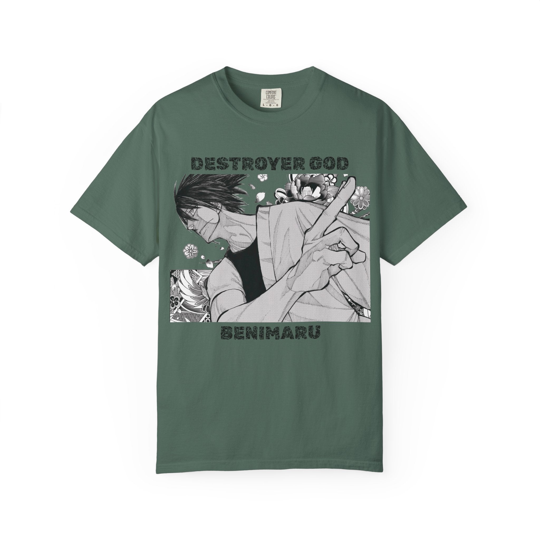 Benimaru 'Destroyer God' Manga Premium T-Shirt