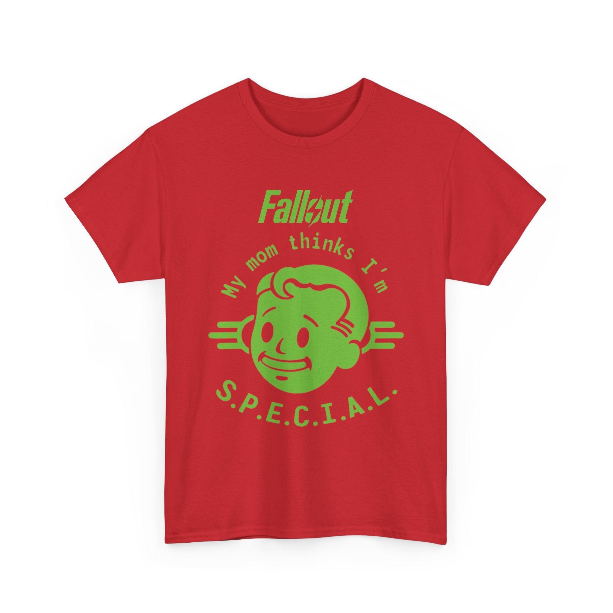 Fallout Inspired "My Mom Thinks I'm S.P.E.C.I.A.L." Graphic T-Shirt