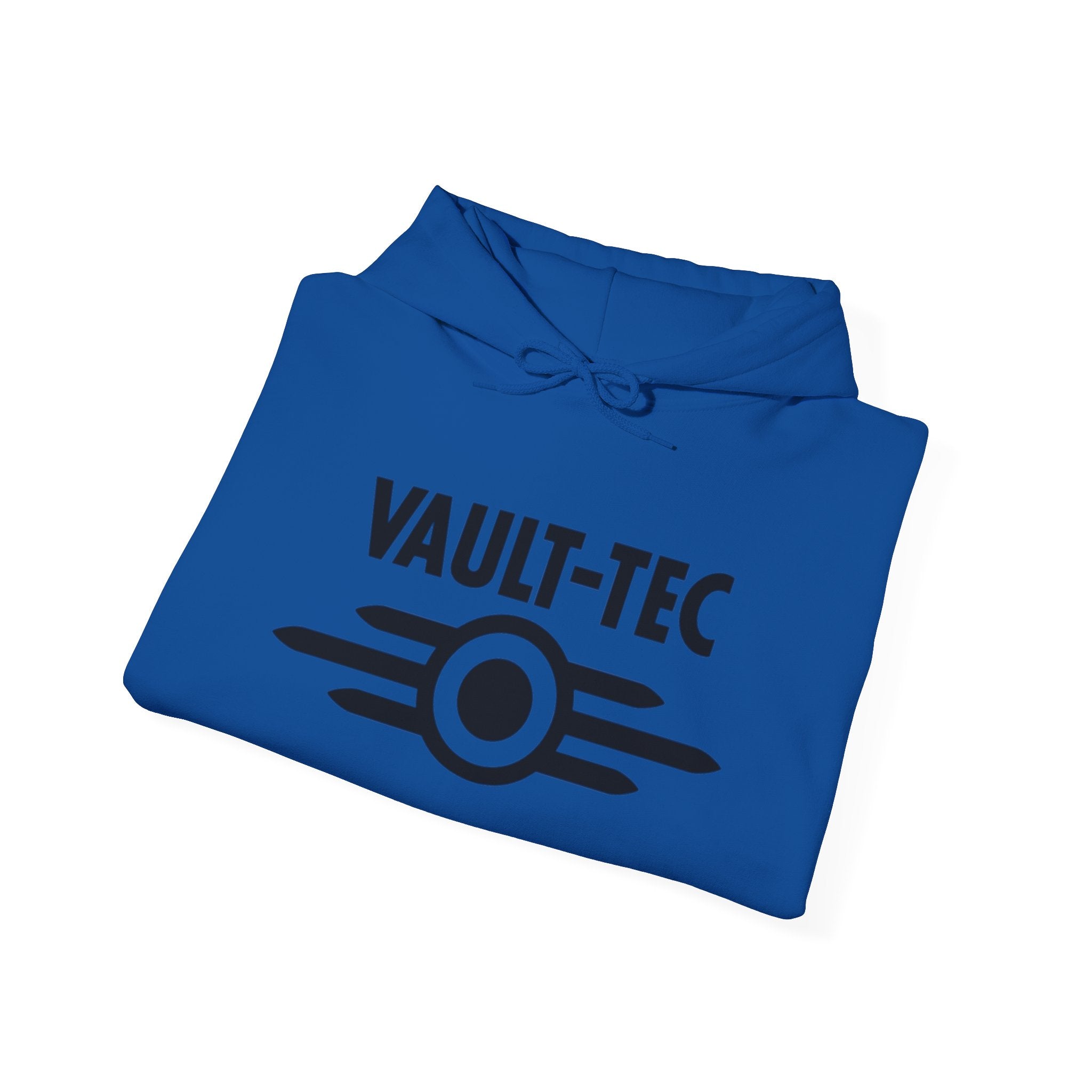Vault-Tec Logo Hoodie — Retro Gaming Sweatshirt