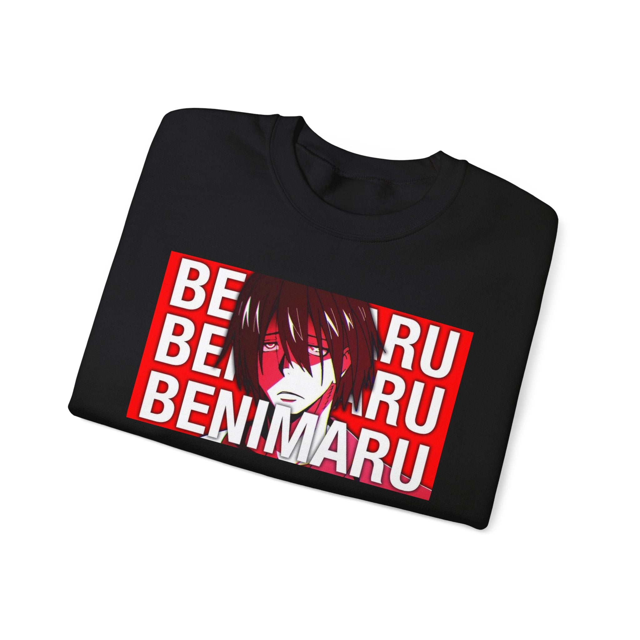 Benimaru Sweatshirt — ''Doppelganger" Graphic Crewneck
