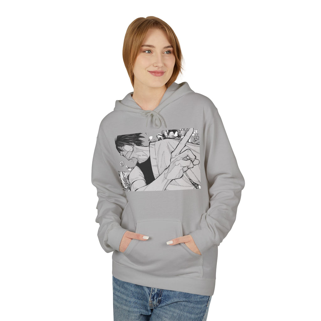 Benimaru 'Destroyer God' Manga Midweight Softstyle Fleece Hoodie