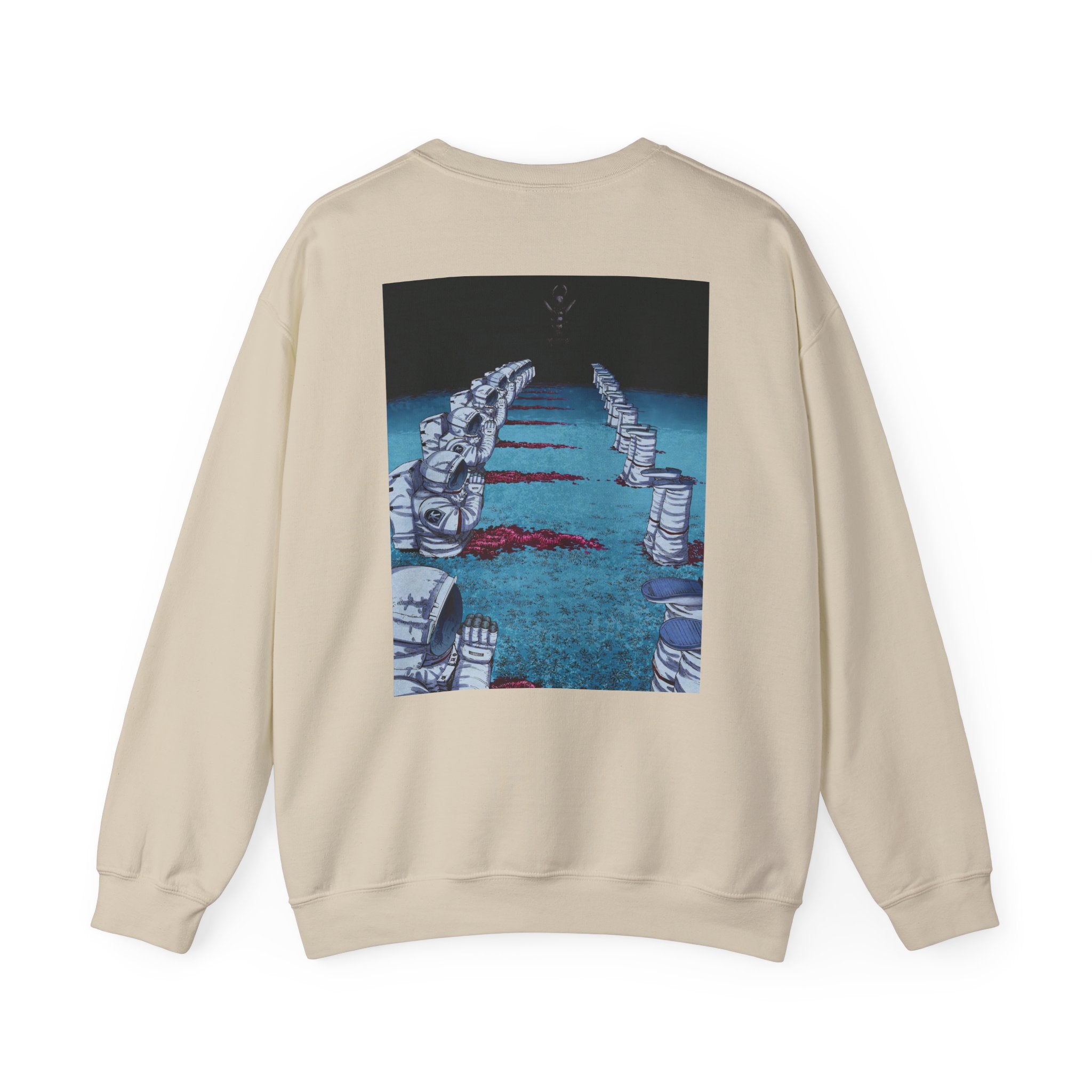 Darkness Devil Crewneck Sweatshirt