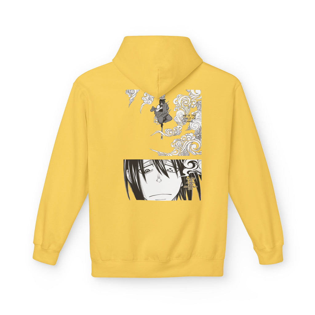 Benimaru 'Destroyer God' Manga Midweight Softstyle Fleece Hoodie