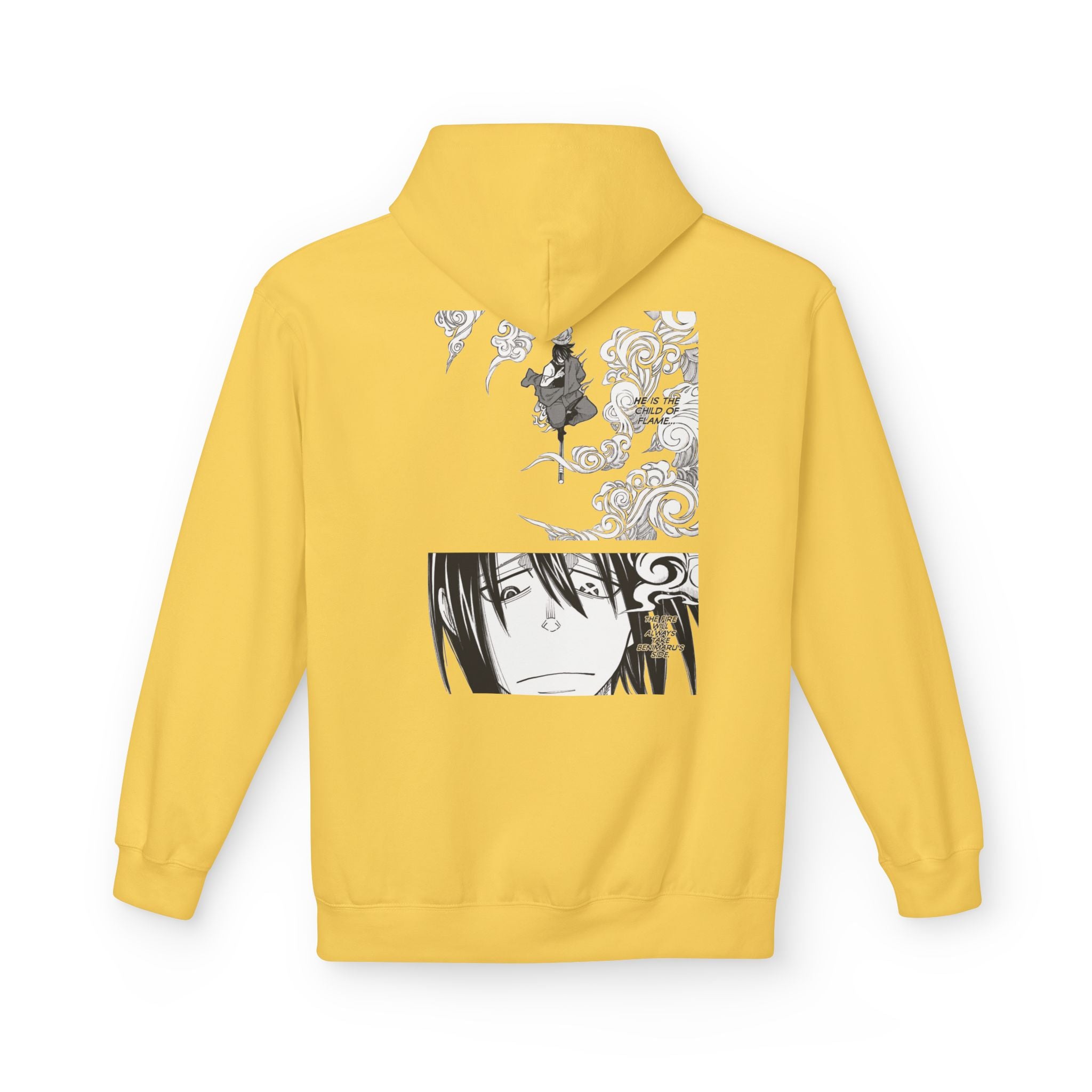 Benimaru 'Destroyer God' Manga Midweight Softstyle Fleece Hoodie