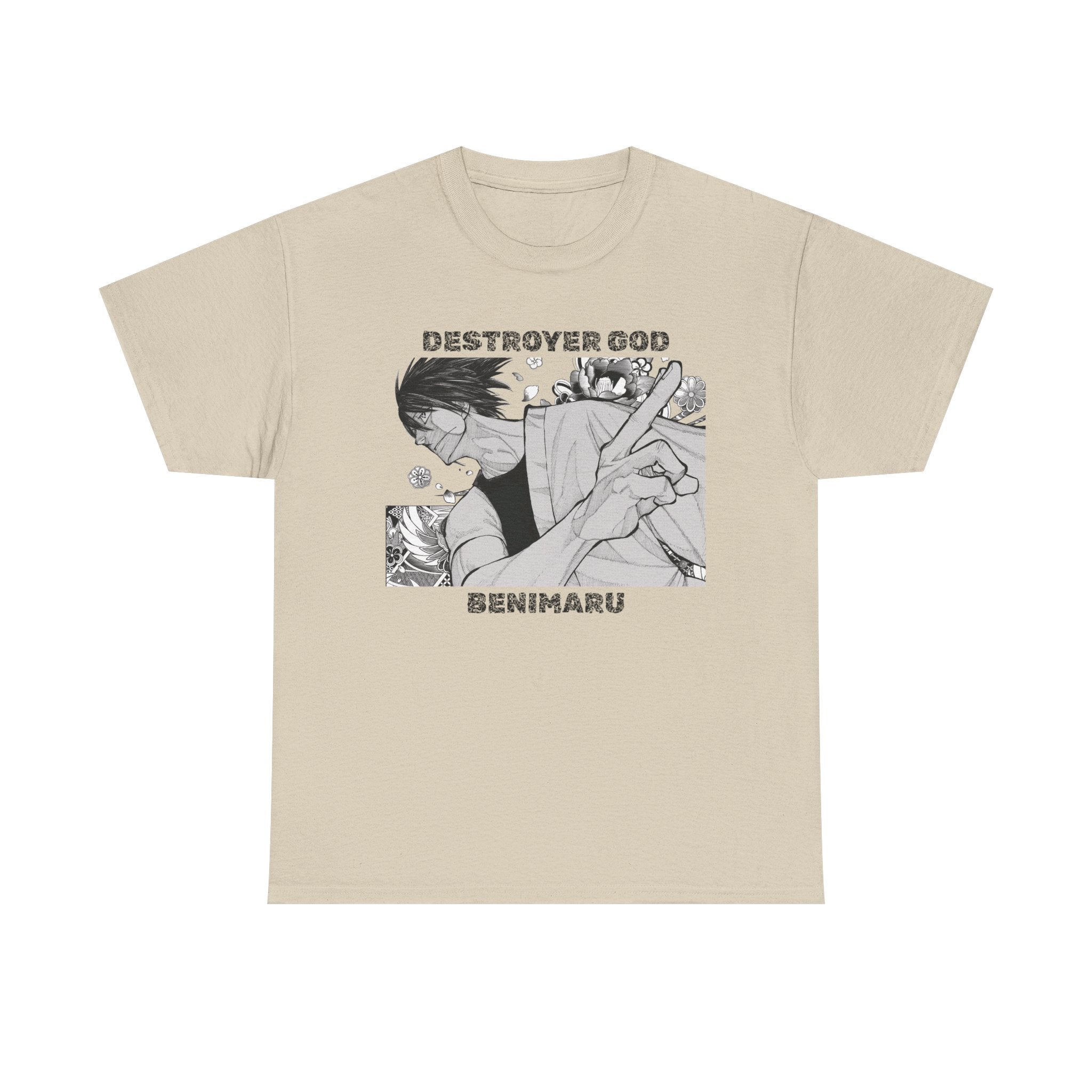 Benimaru 'Destroyer God' Manga T-Shirt