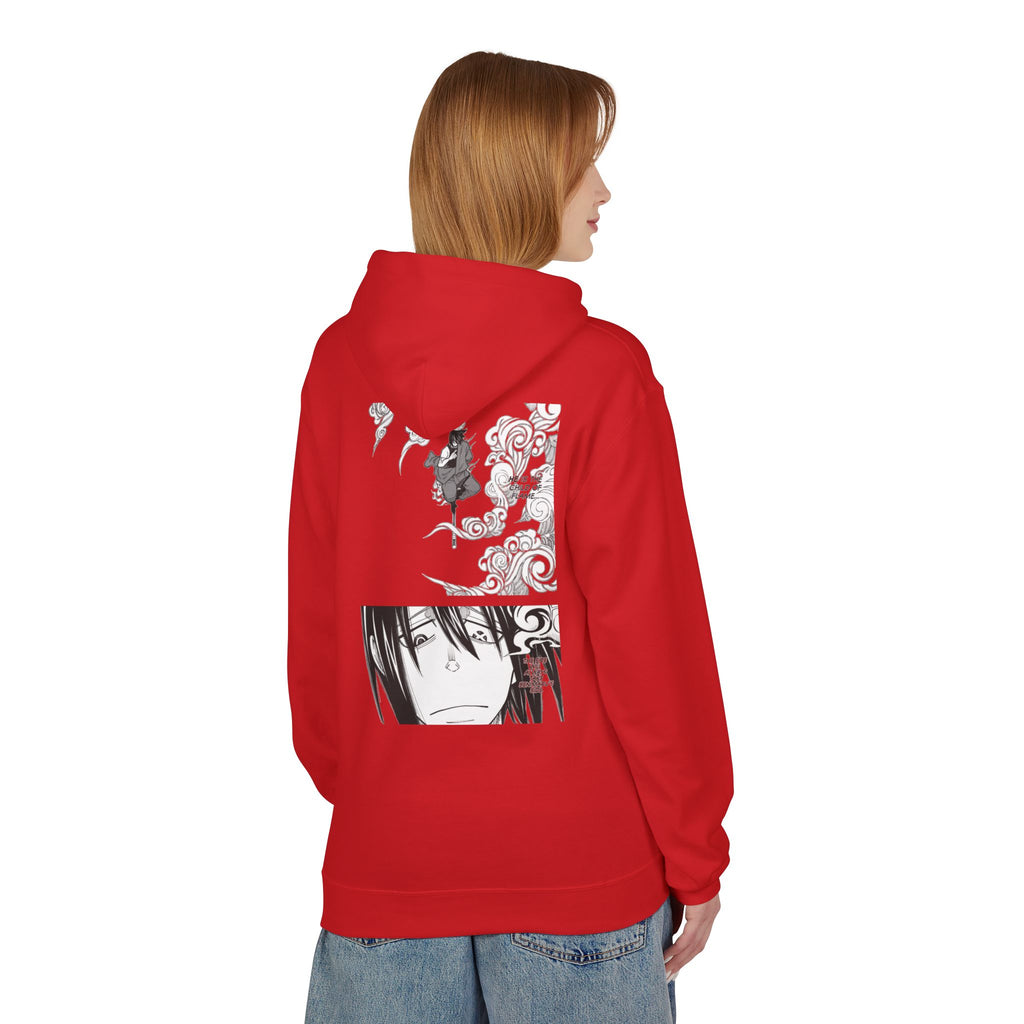 Benimaru 'Destroyer God' Manga Midweight Softstyle Fleece Hoodie