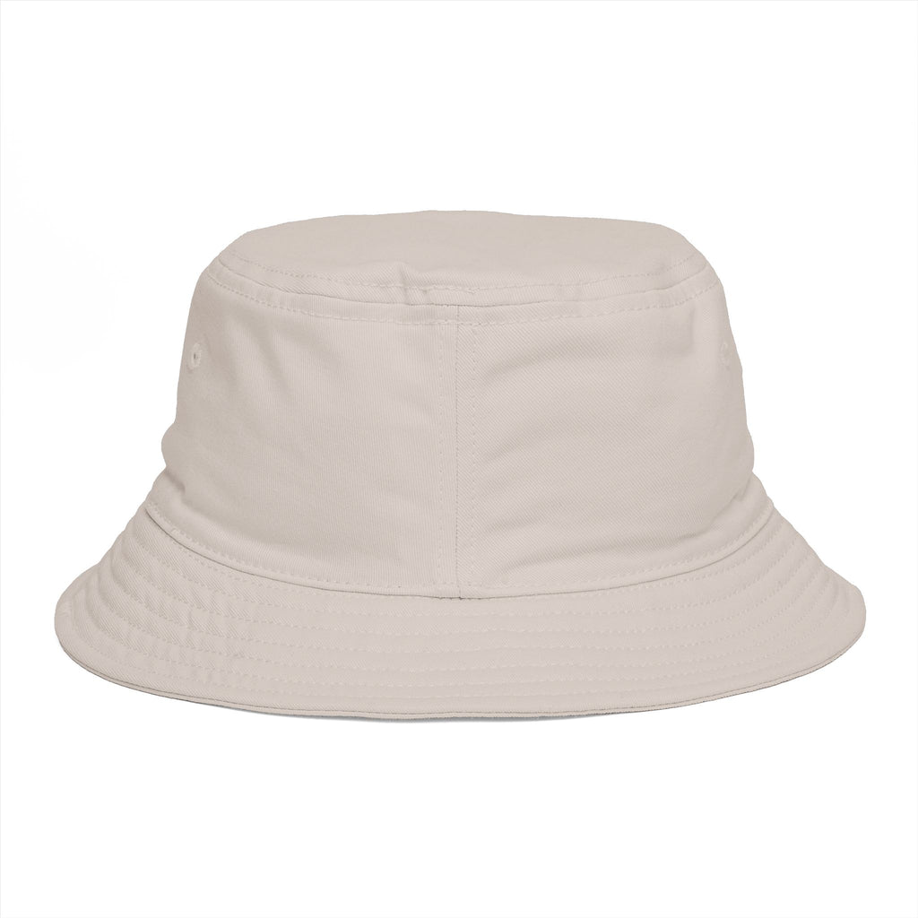 Astronaut Prayer Bucket Hat — Retro Space Graphic Hat for Streetwear
