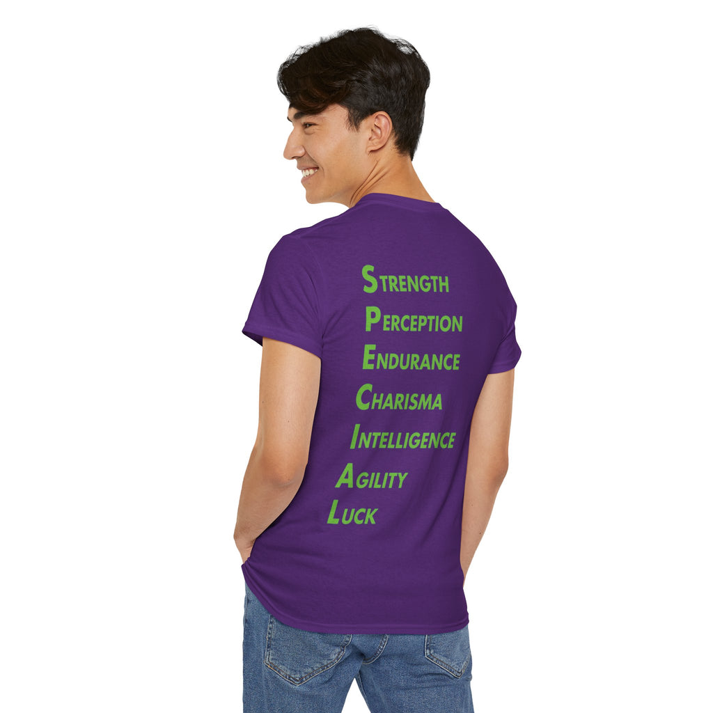 Fallout Inspired "My Mom Thinks I'm S.P.E.C.I.A.L." Graphic T-Shirt