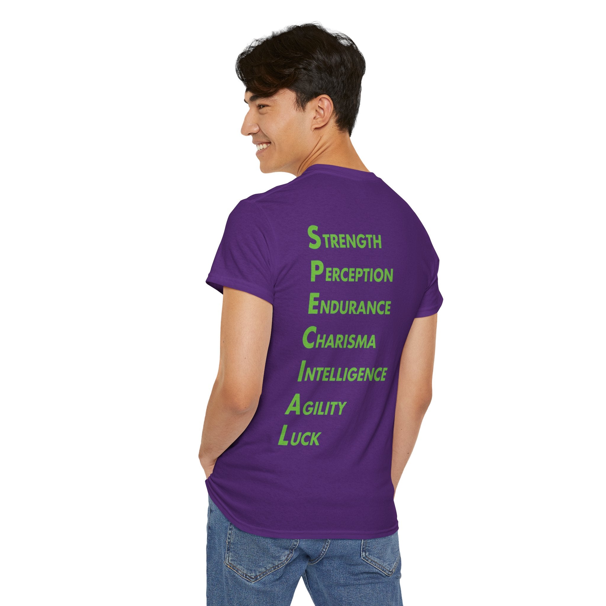 Fallout Inspired "My Mom Thinks I'm S.P.E.C.I.A.L." Graphic T-Shirt