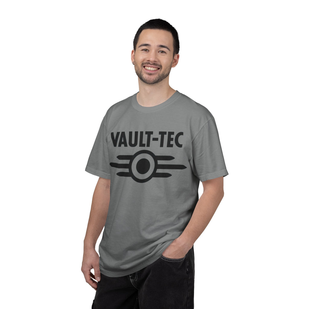 Vault-Tec Logo — Retro Gaming T-Shirt