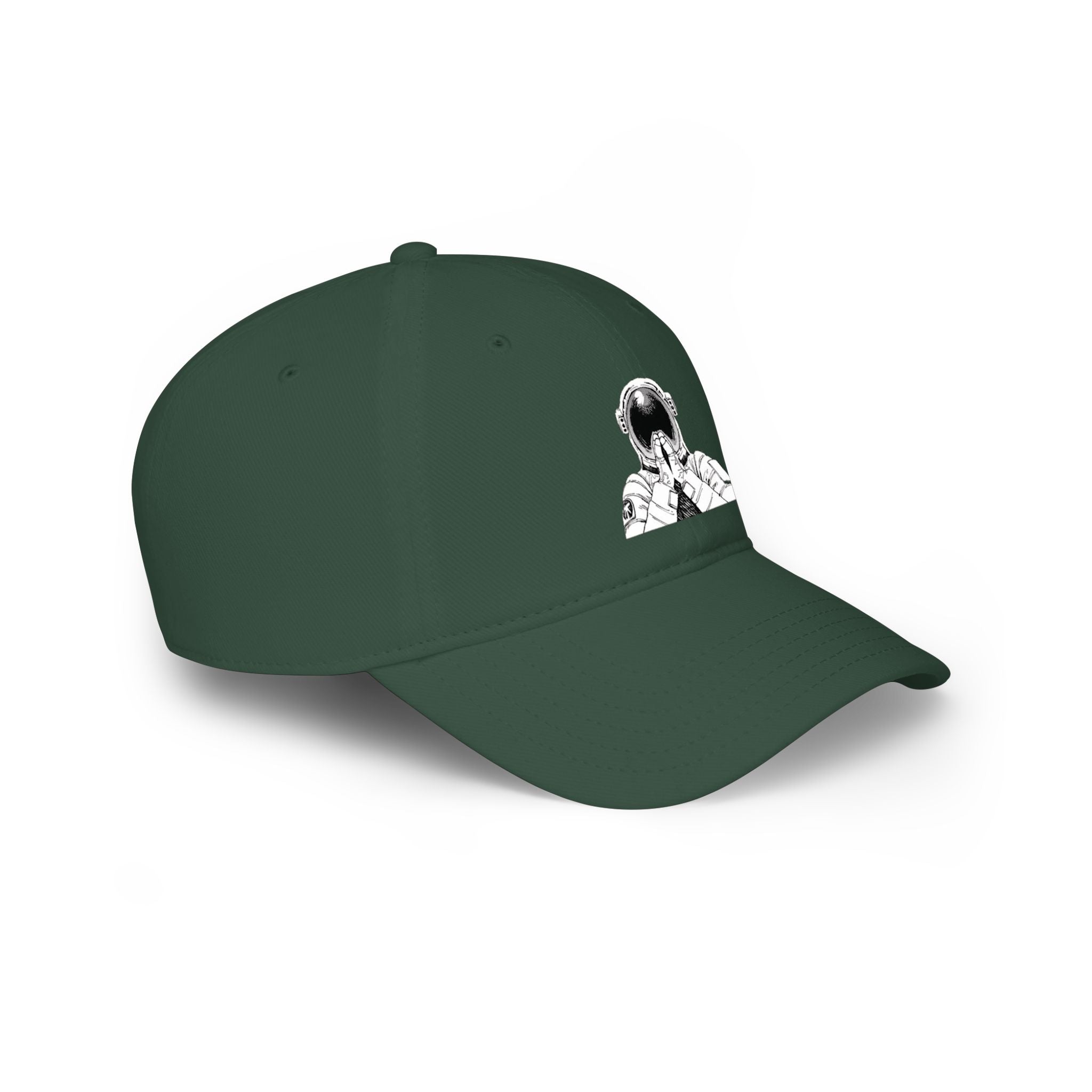 Astronaut Praying Cap — Space Helmet Prayer Baseball Hat