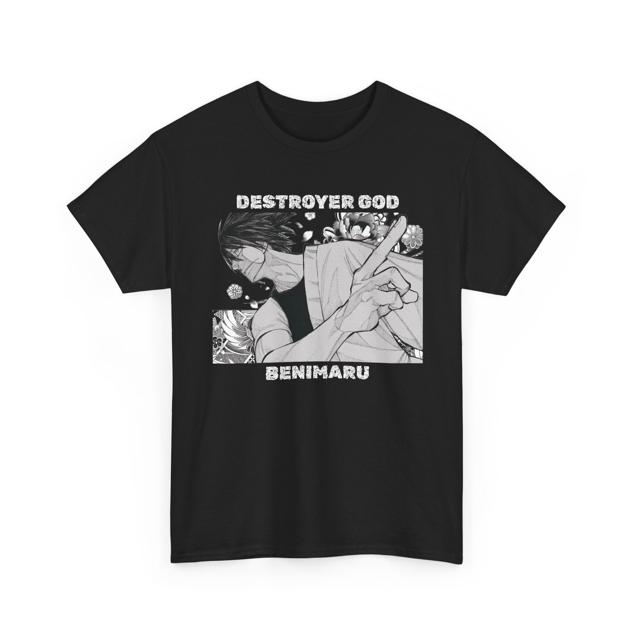 Benimaru 'Destroyer God' Manga T-Shirt