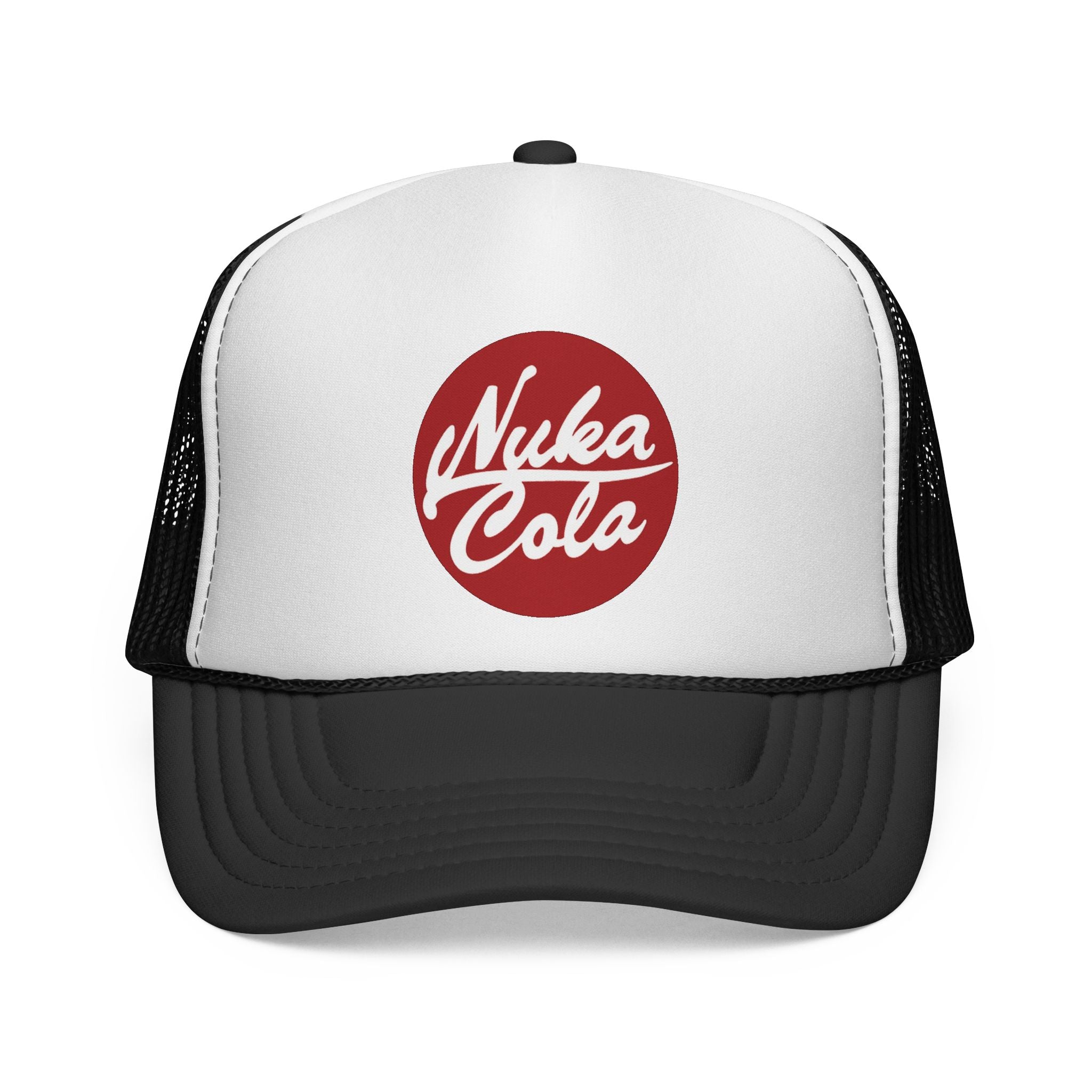 Trucker Cap — Vintage "Nuka Cola" Logo Mesh Hat