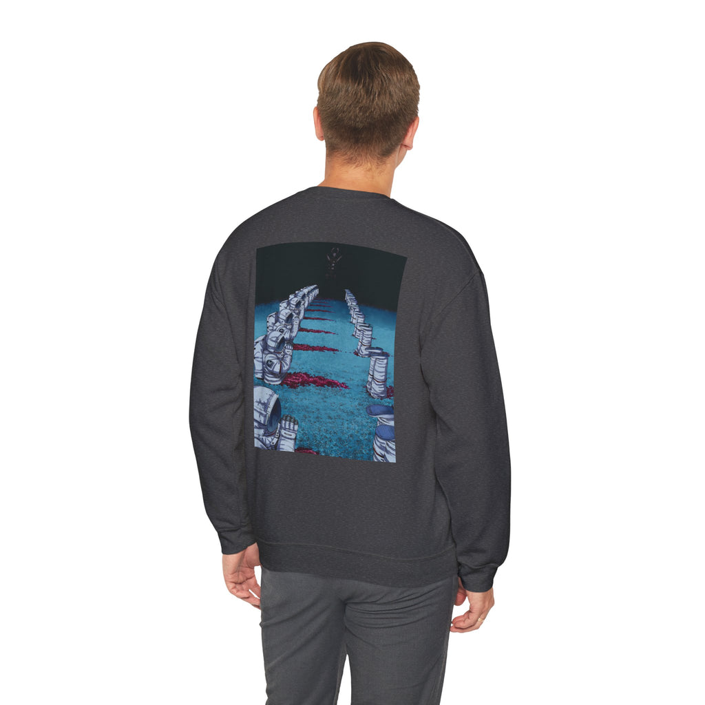 Darkness Devil Crewneck Sweatshirt
