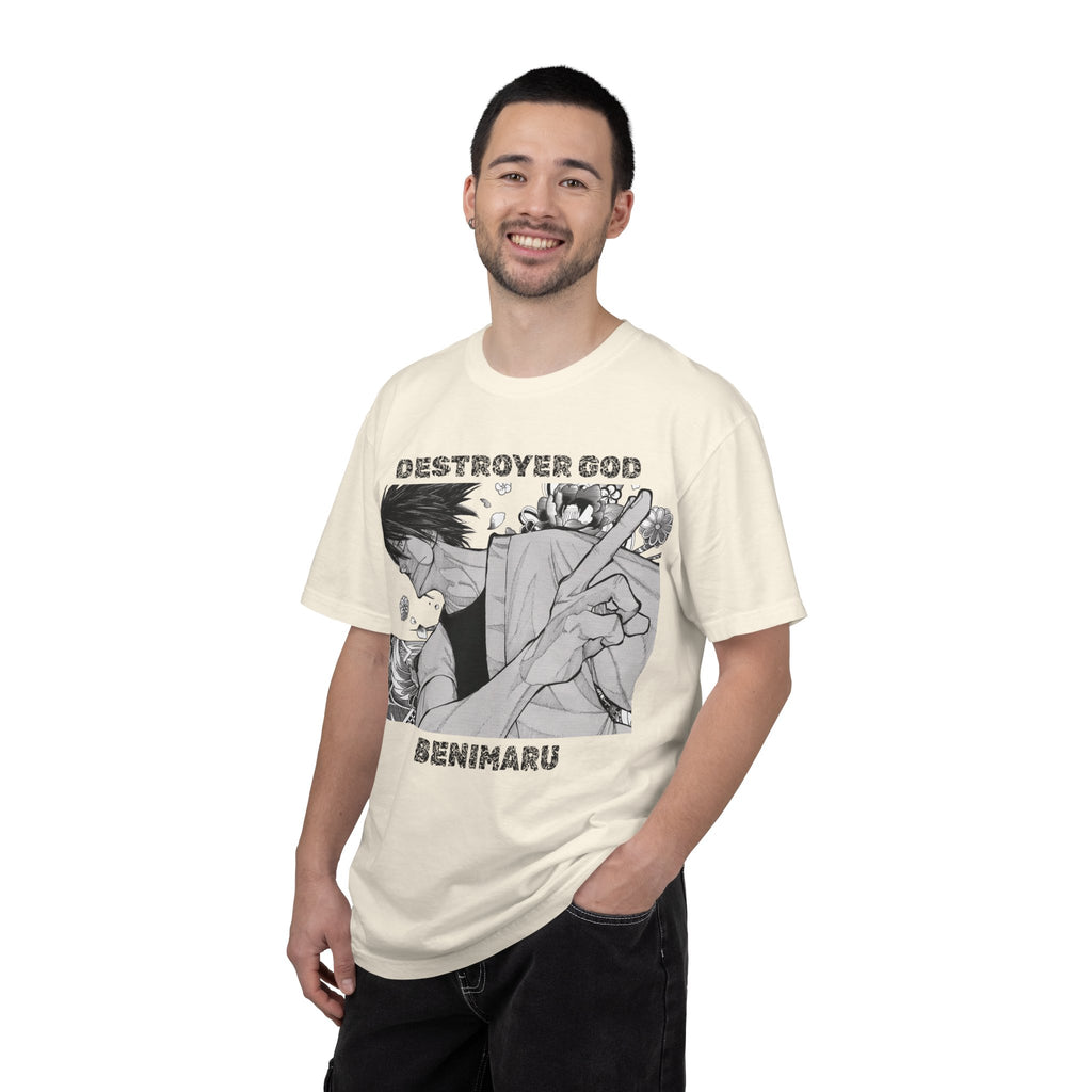 Benimaru 'Destroyer God' Manga Premium T-Shirt