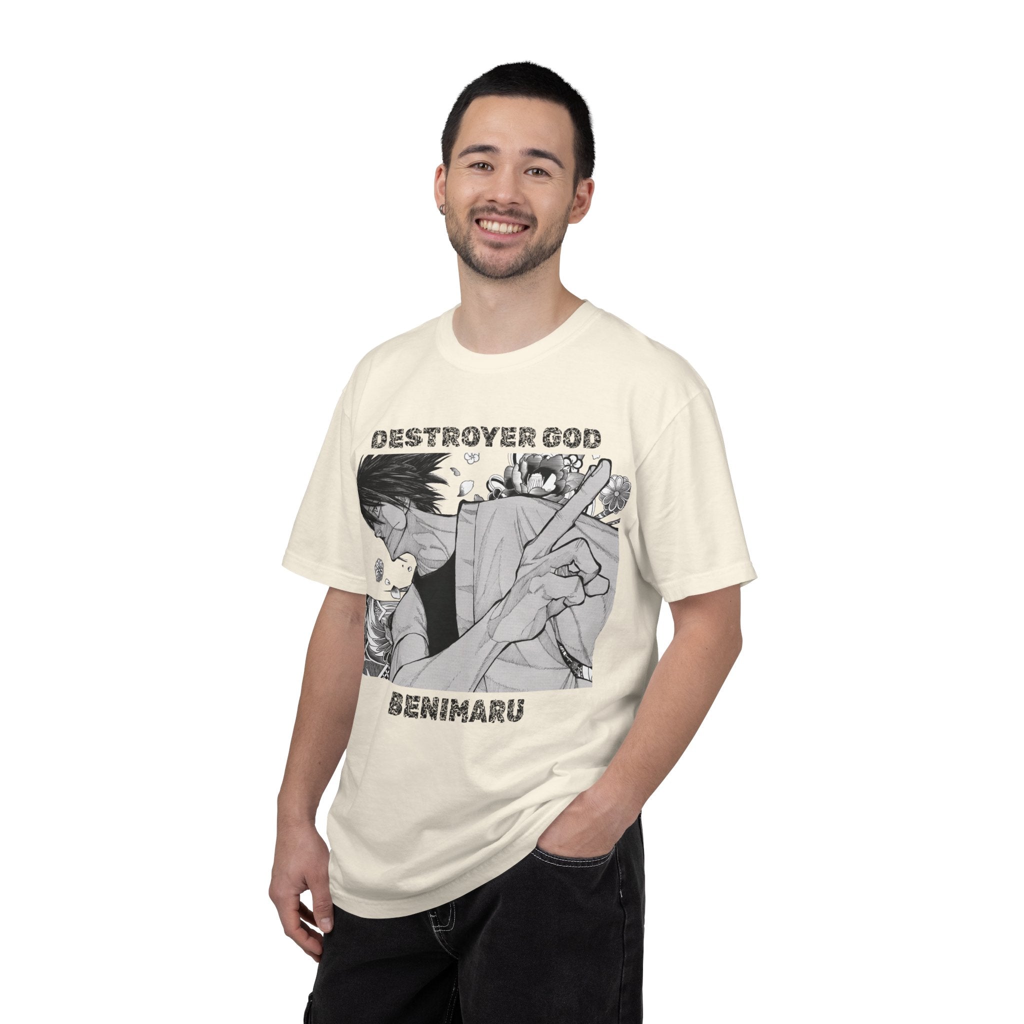 Benimaru 'Destroyer God' Manga Premium T-Shirt