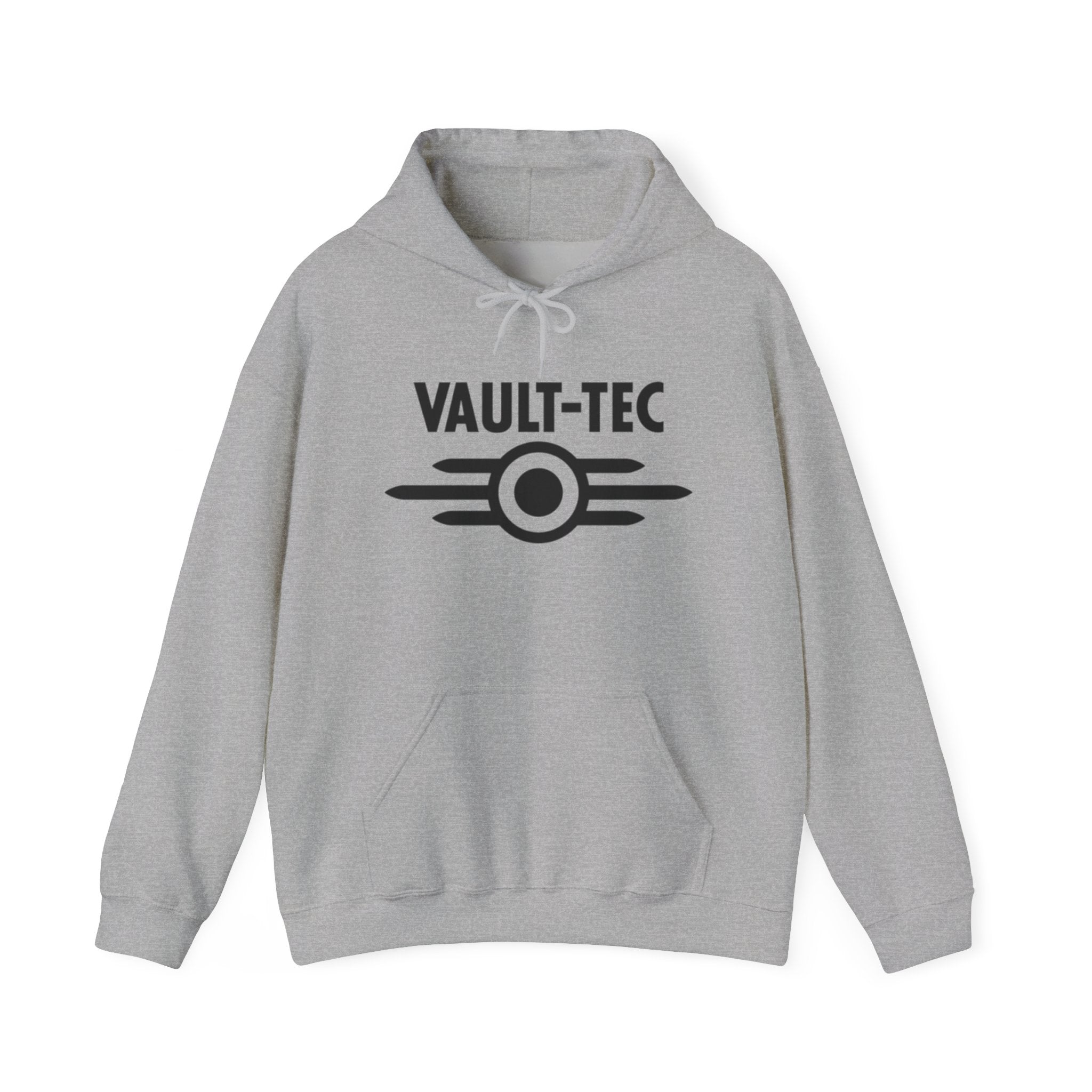 Vault-Tec Logo Hoodie — Retro Gaming Sweatshirt