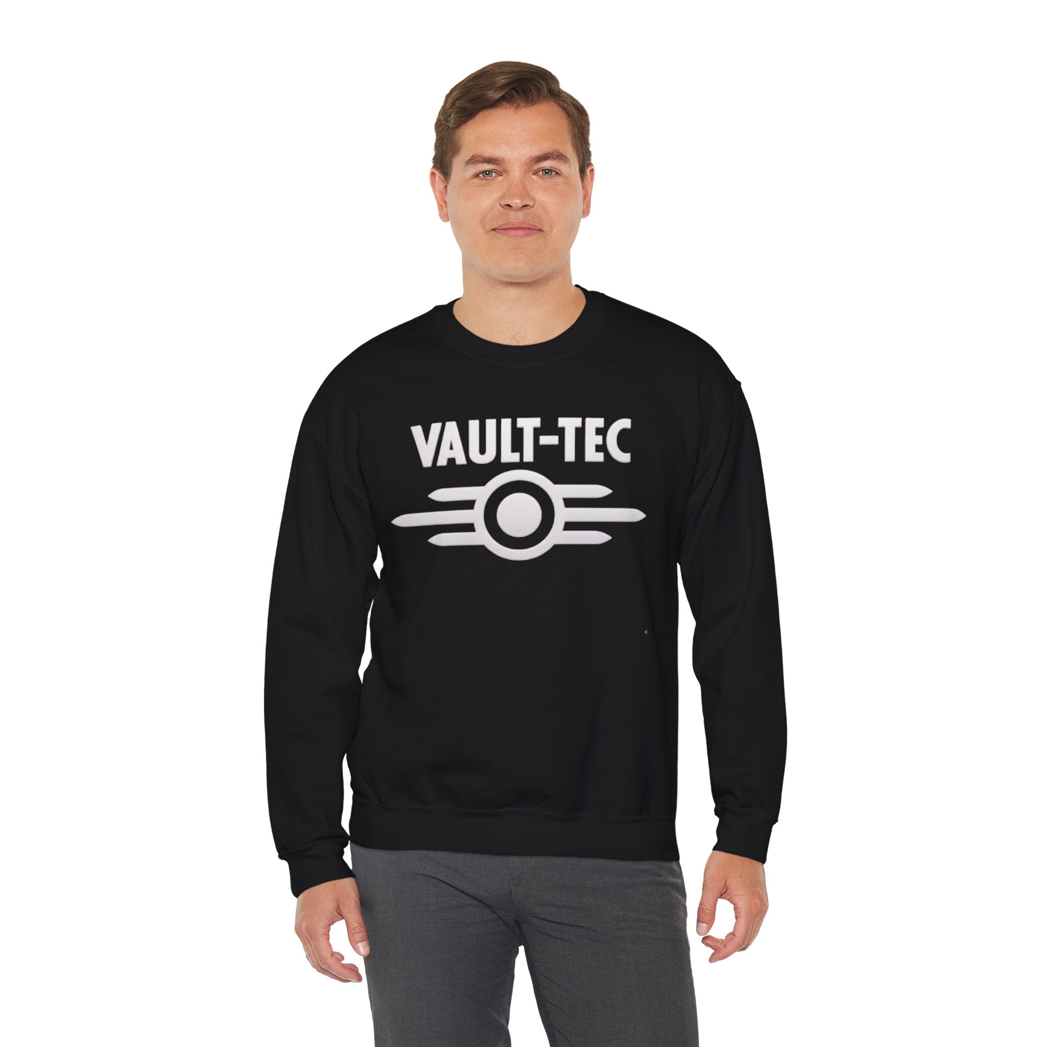Vault-Tec Sweatshirt — Retro Gaming Crewneck
