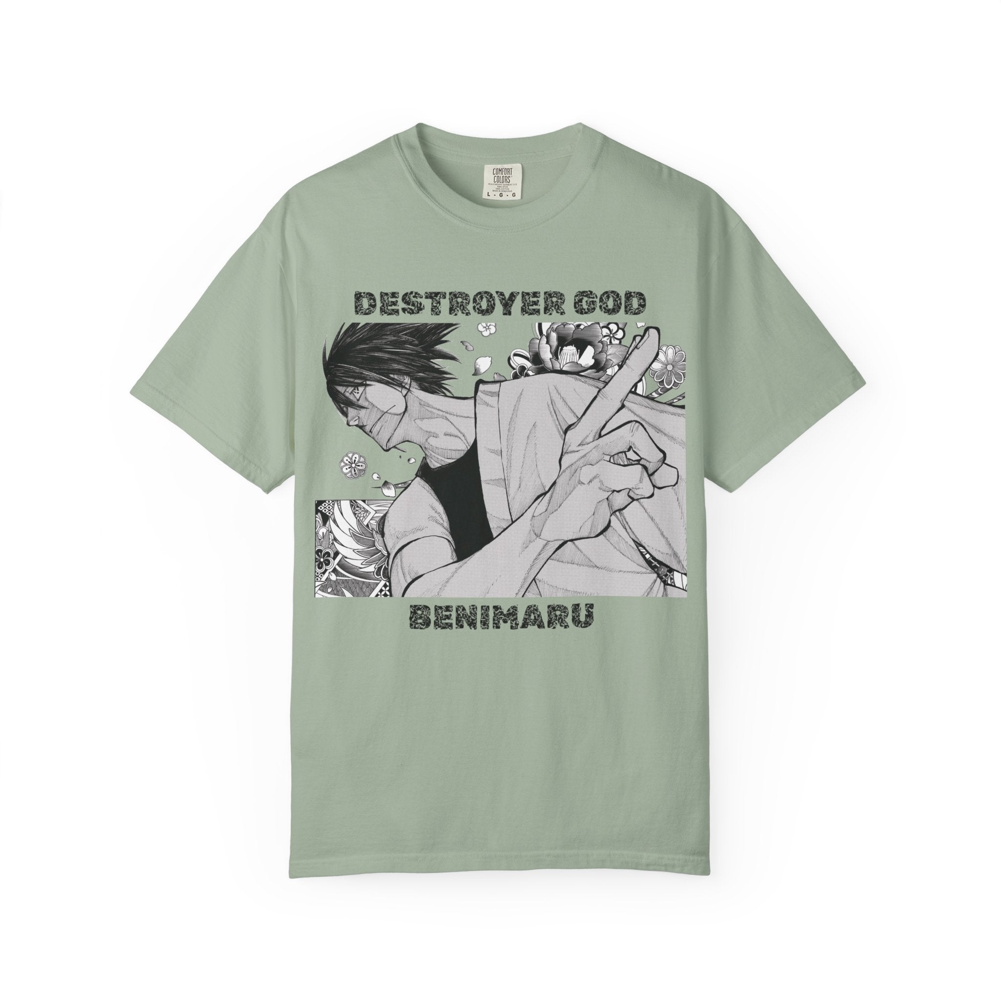 Benimaru 'Destroyer God' Manga Premium T-Shirt