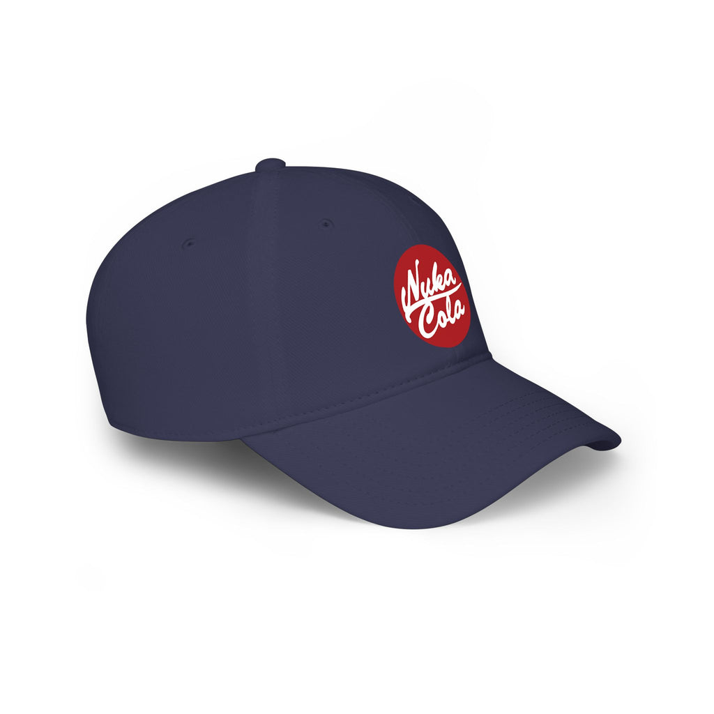 Nuka Cola Red Baseball Cap — Retro 'Nuka Cola' Logo Snapback