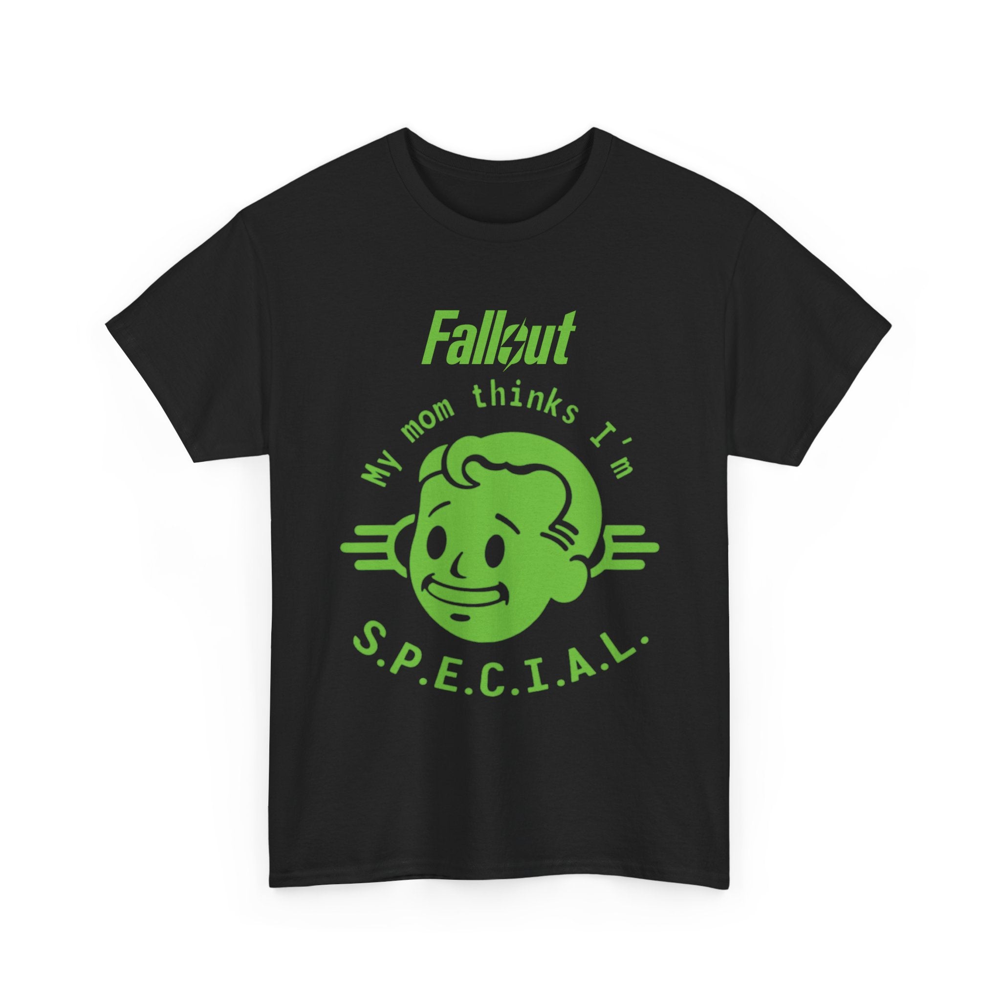 Fallout Inspired "My Mom Thinks I'm S.P.E.C.I.A.L." Graphic T-Shirt