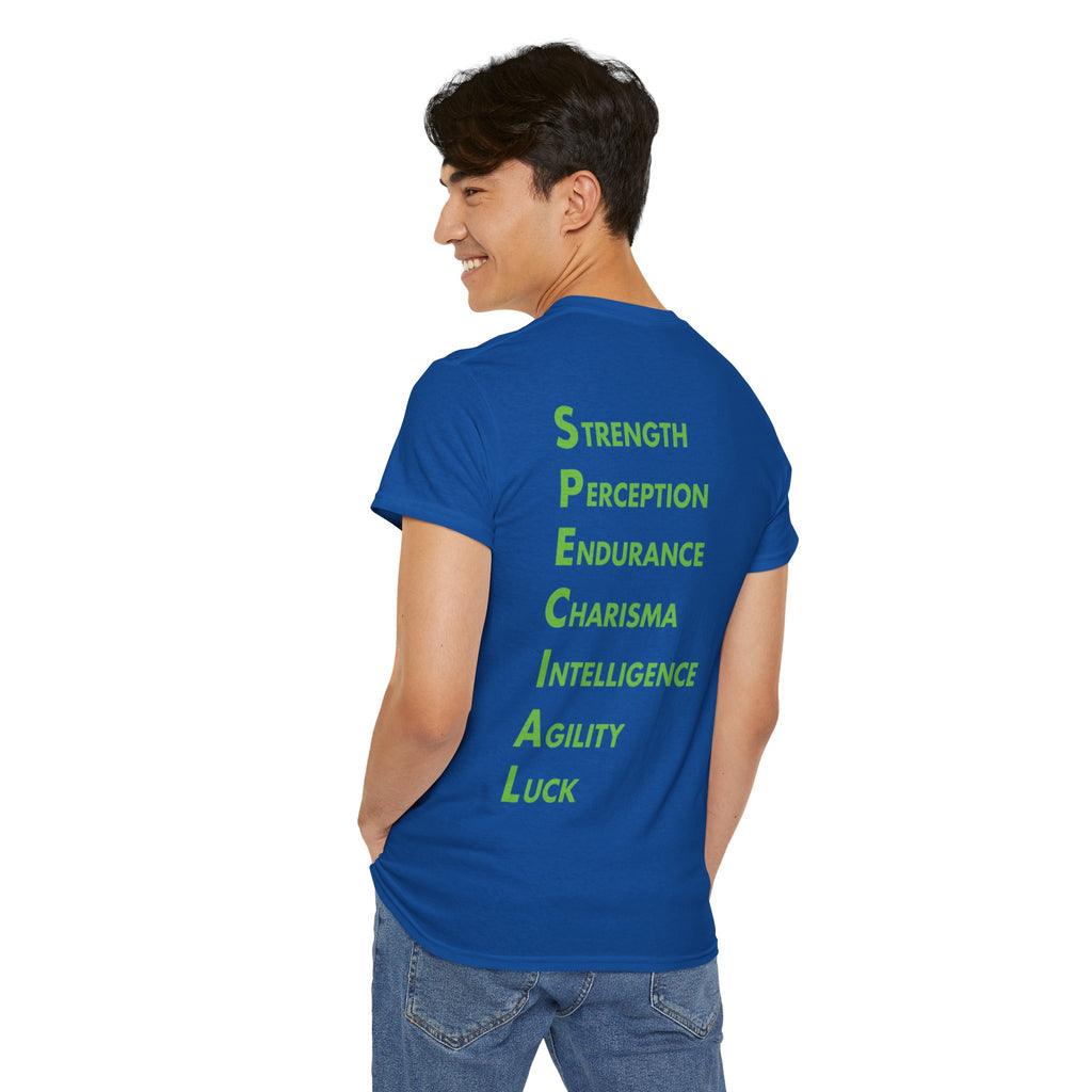 Fallout Inspired "My Mom Thinks I'm S.P.E.C.I.A.L." Graphic T-Shirt