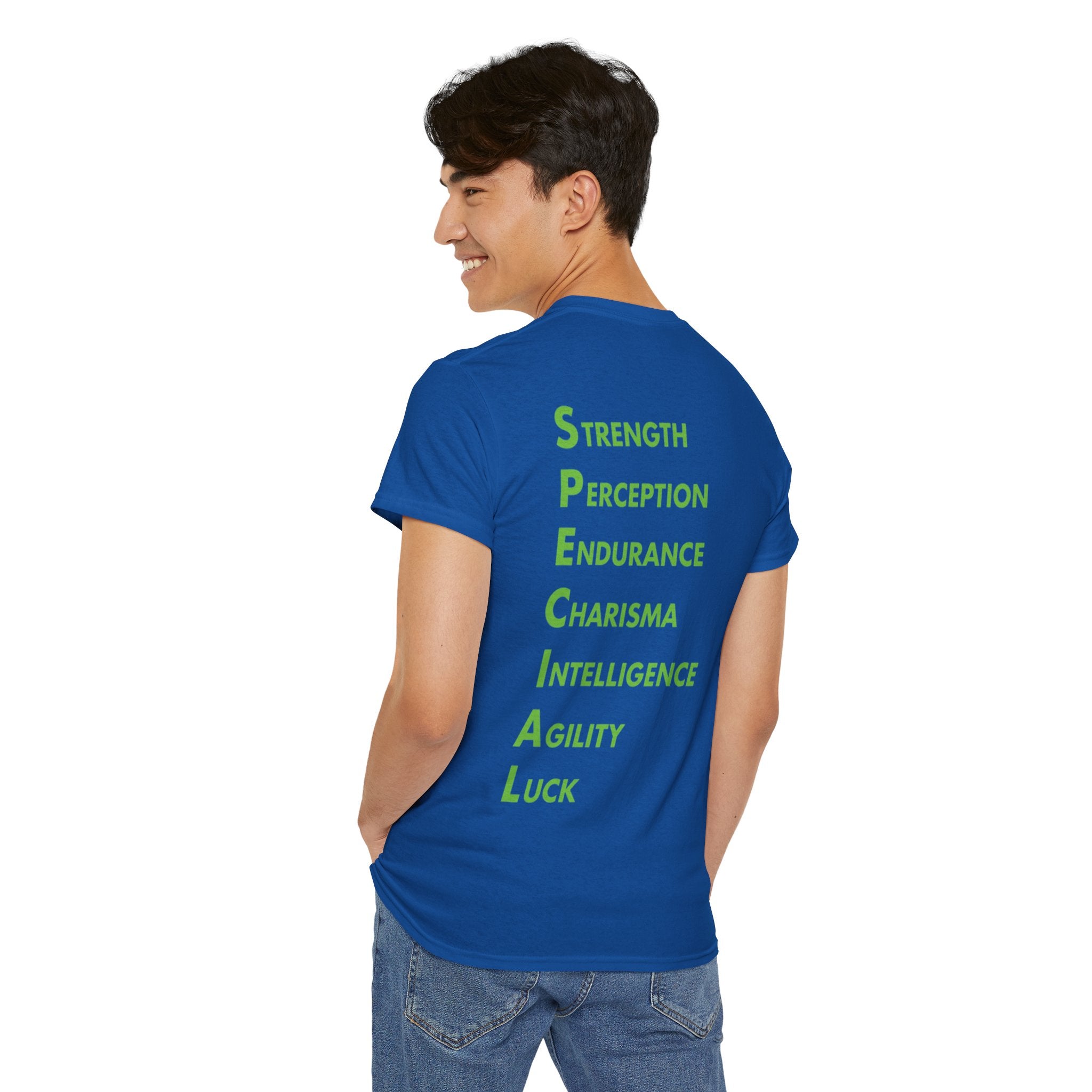 Fallout Inspired "My Mom Thinks I'm S.P.E.C.I.A.L." Graphic T-Shirt