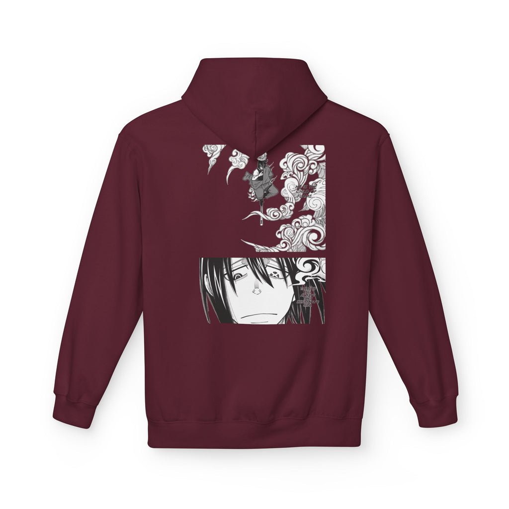 Benimaru 'Destroyer God' Manga Midweight Softstyle Fleece Hoodie
