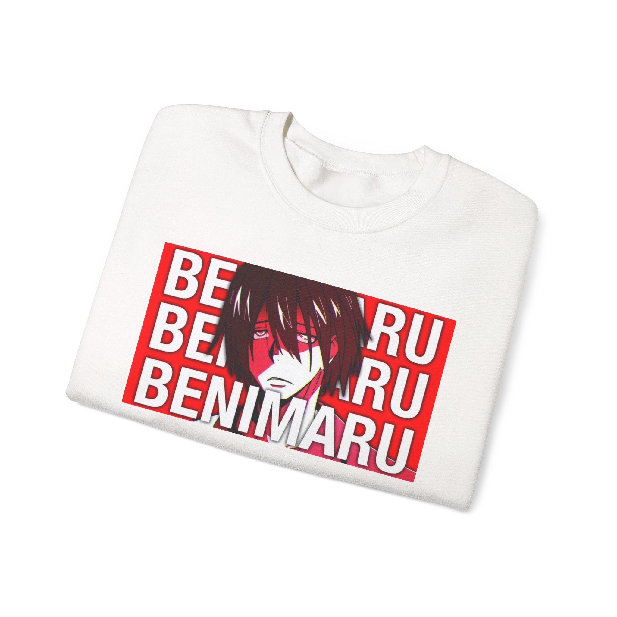 Benimaru Sweatshirt — ''Doppelganger" Graphic Crewneck