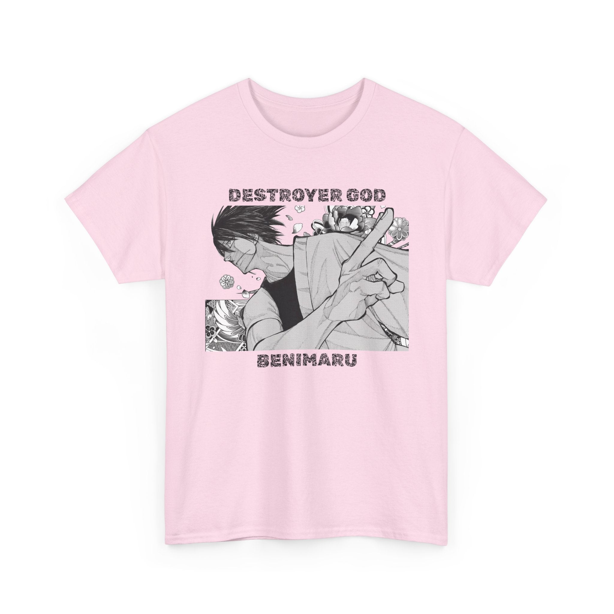Benimaru 'Destroyer God' Manga T-Shirt