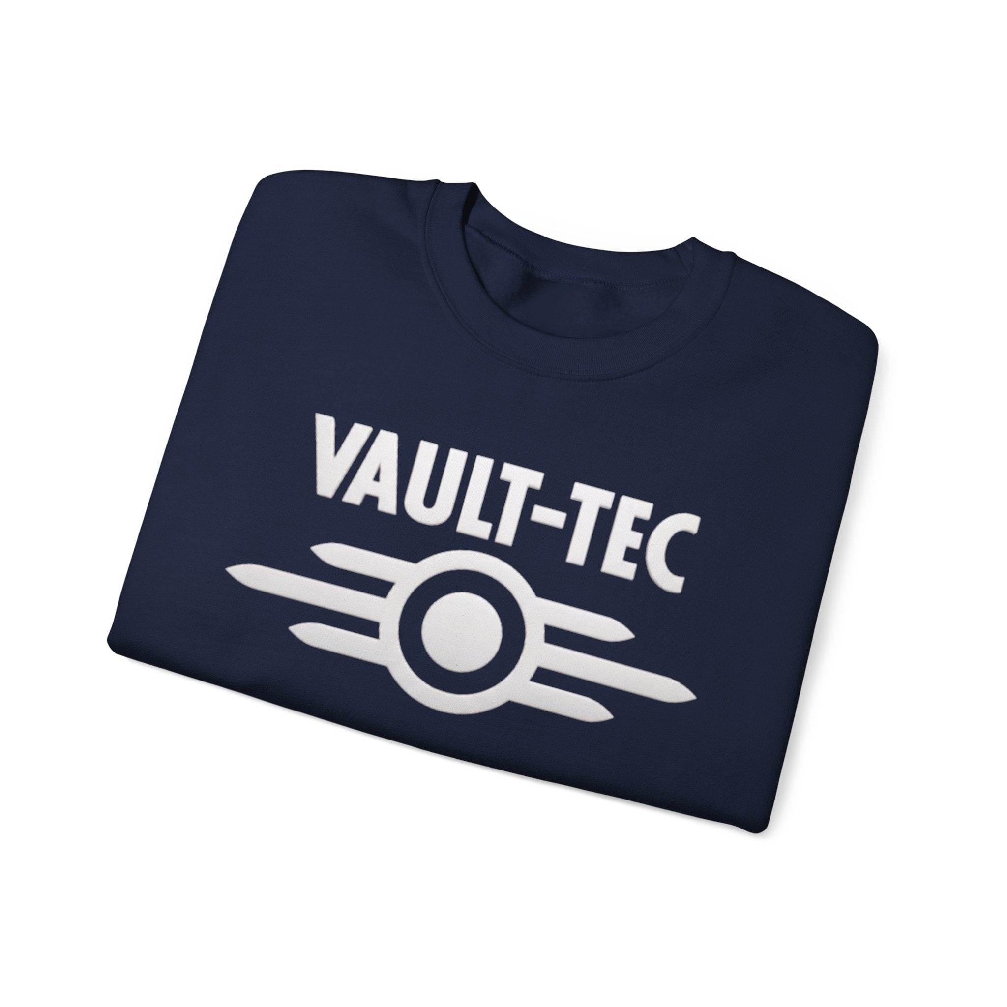 Vault-Tec Sweatshirt — Retro Gaming Crewneck