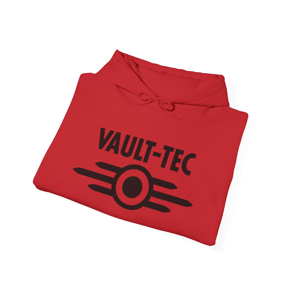 Vault-Tec Logo Hoodie — Retro Gaming Sweatshirt