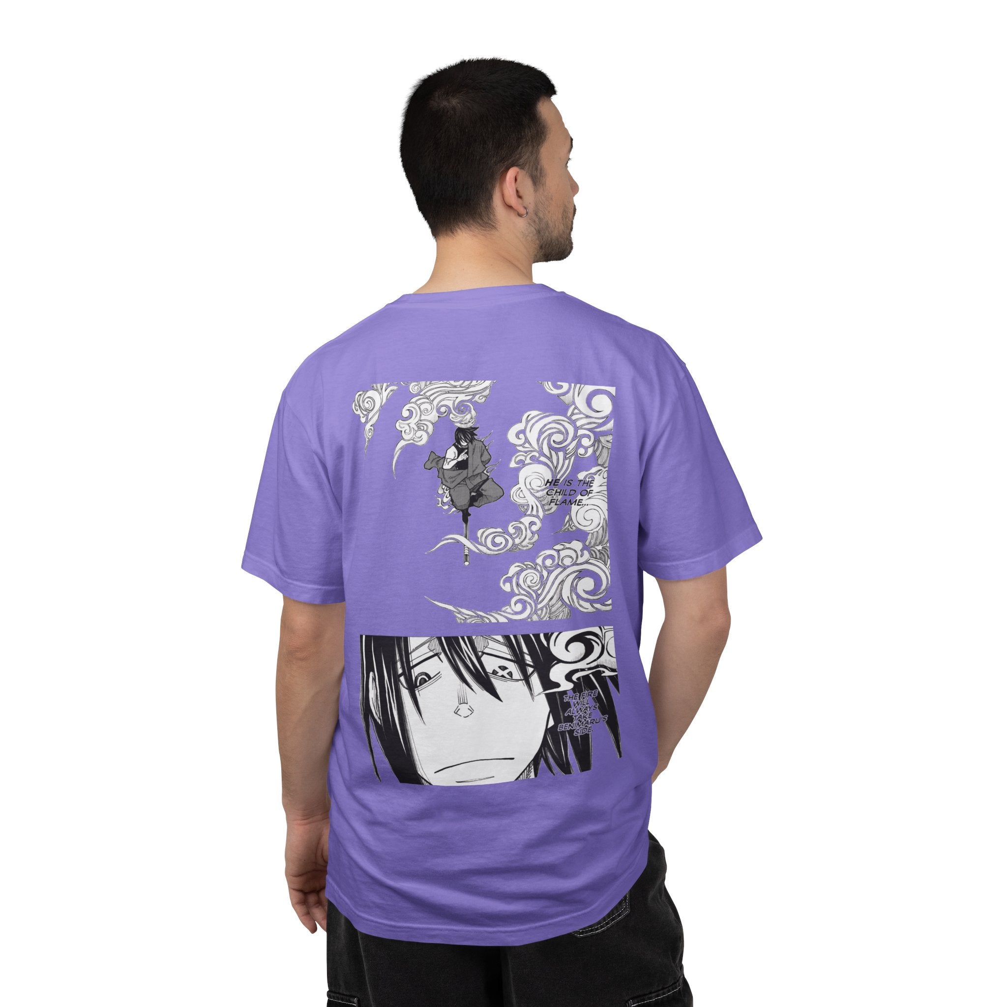 Benimaru 'Destroyer God' Manga Premium T-Shirt