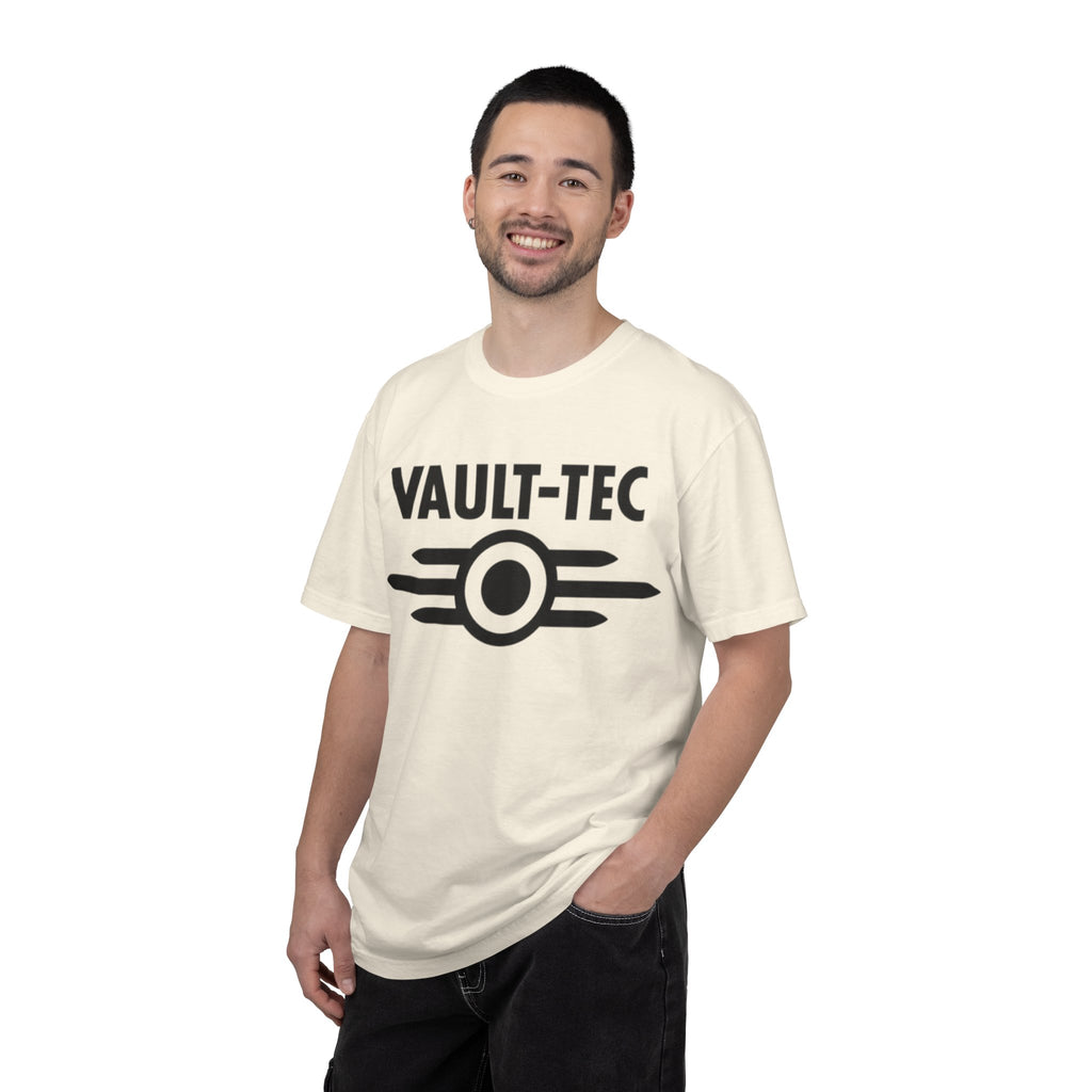 Vault-Tec Logo — Retro Gaming T-Shirt