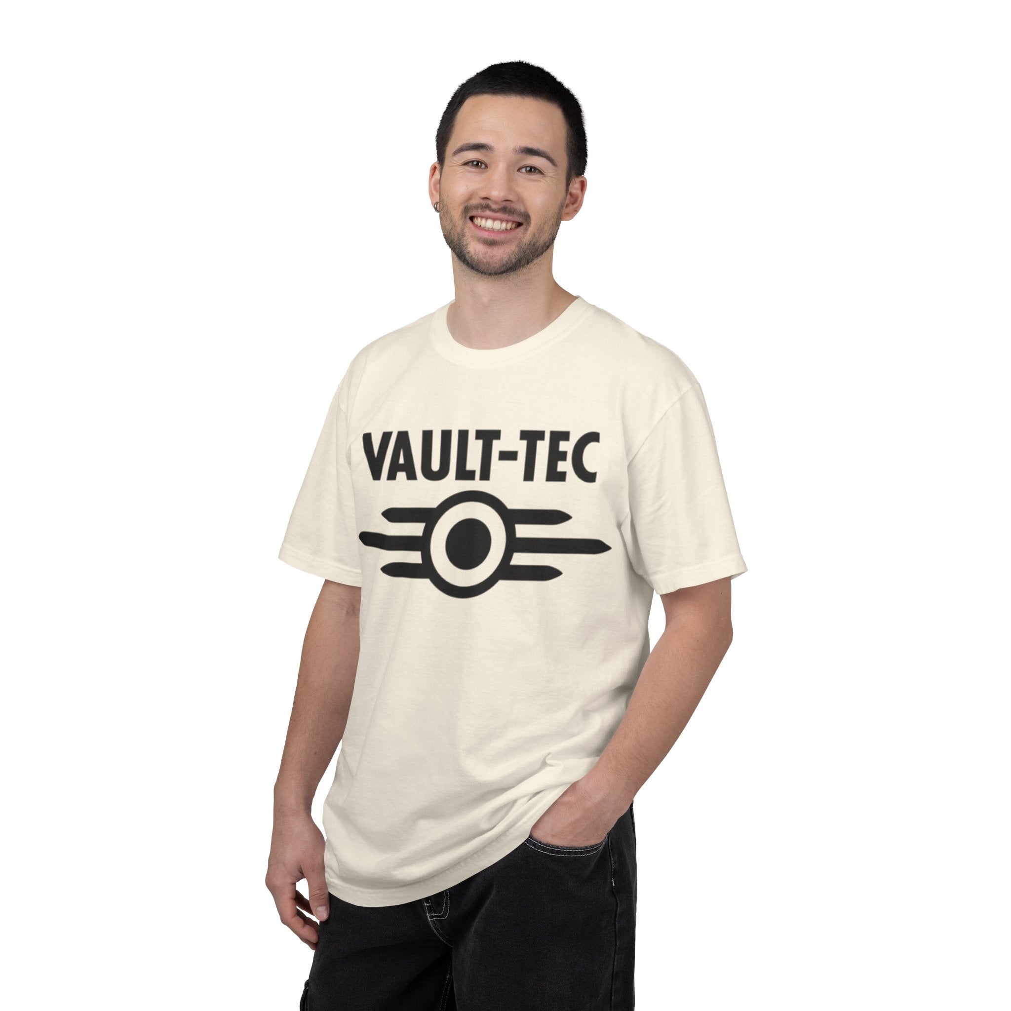 Vault-Tec Logo — Retro Gaming T-Shirt
