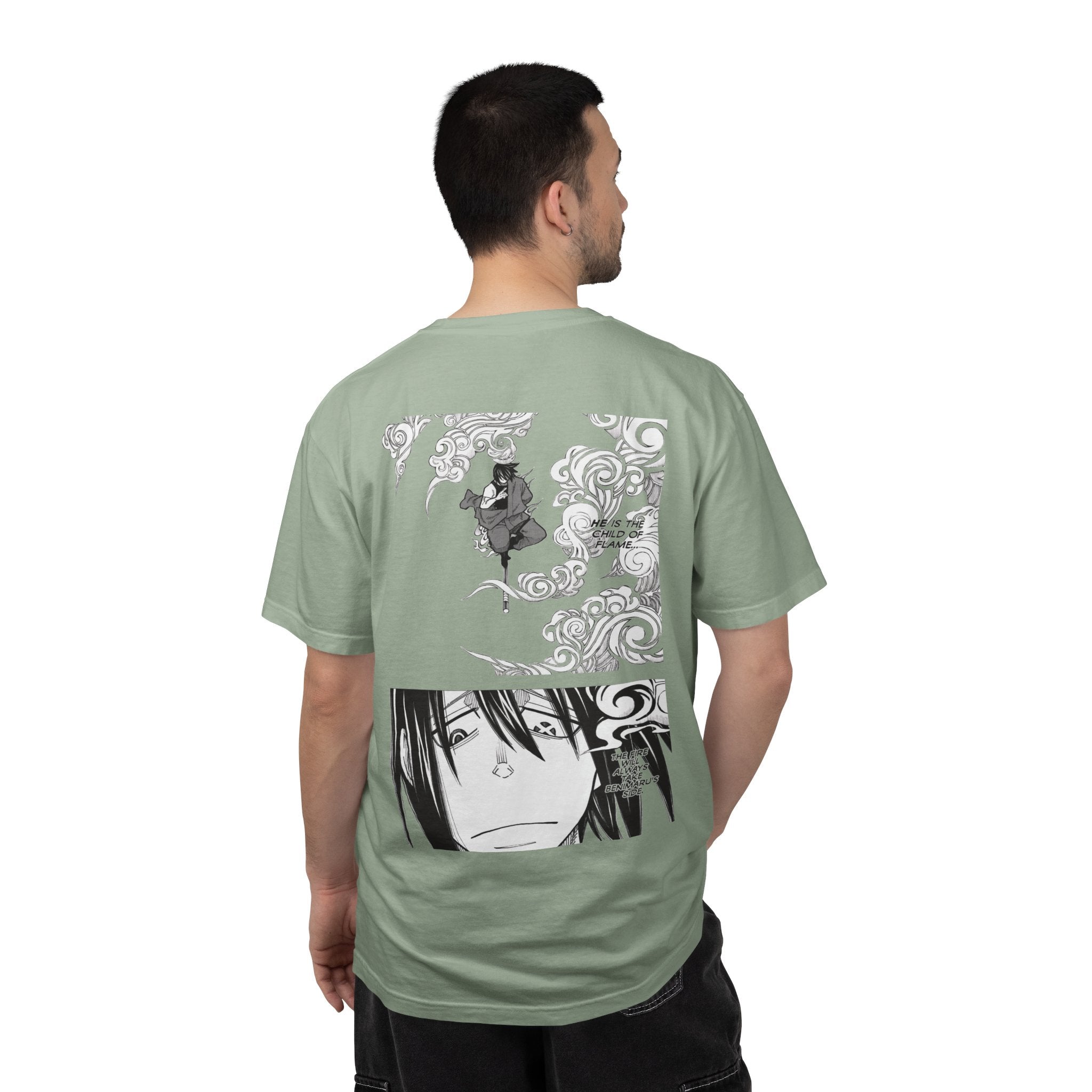 Benimaru 'Destroyer God' Manga Premium T-Shirt