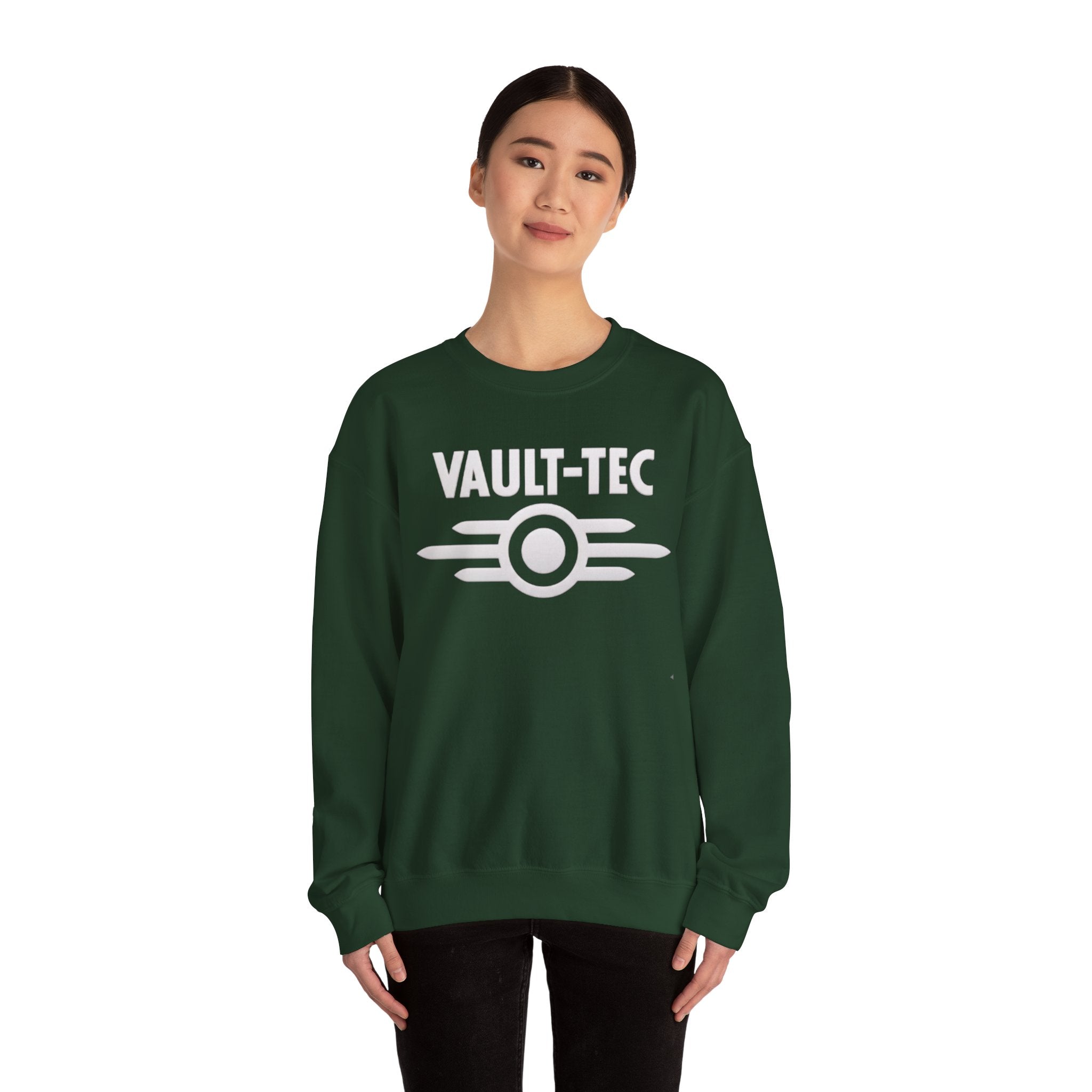 Vault-Tec Sweatshirt — Retro Gaming Crewneck